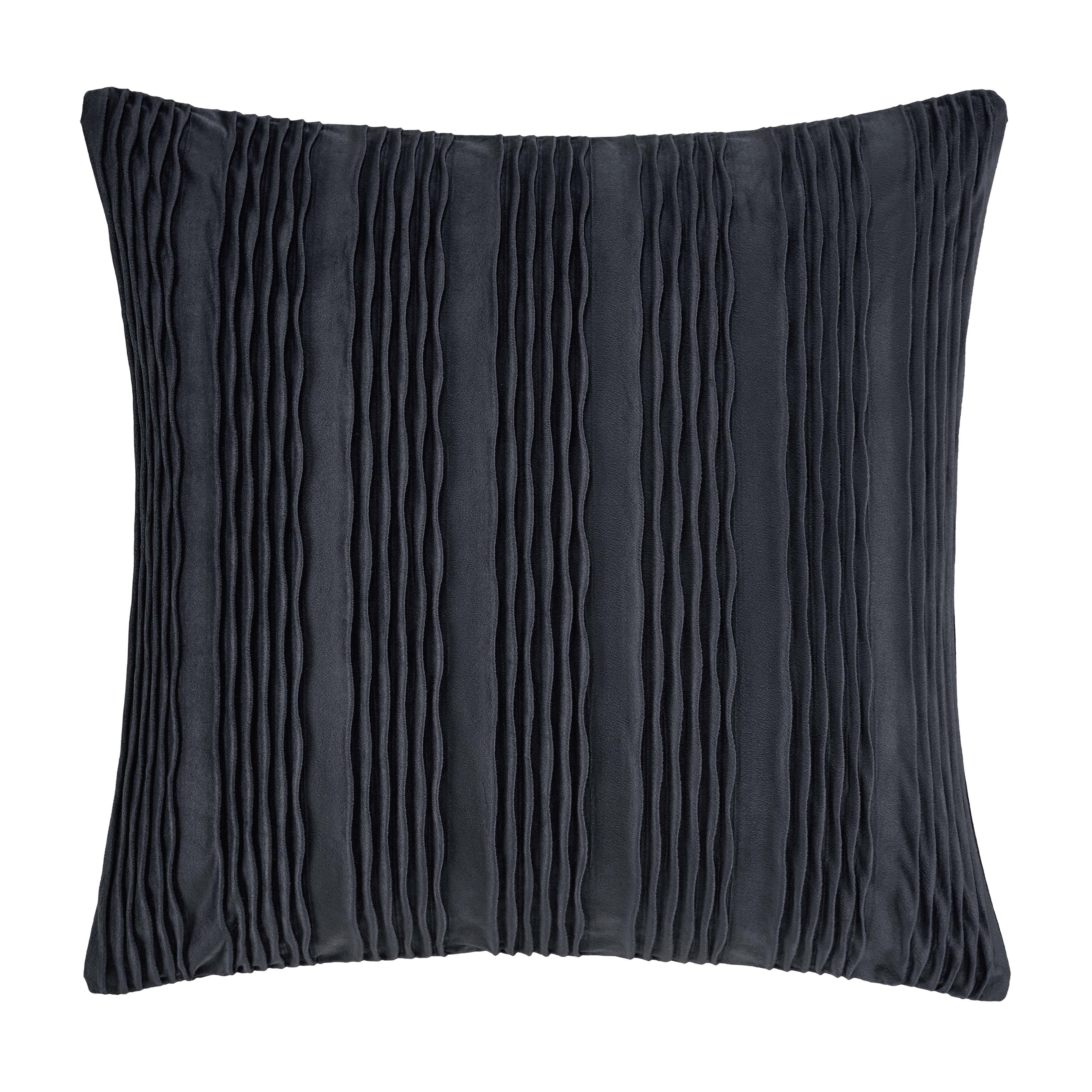 Townsend Wave Square Decorative Throw Pillow 20" x 20" Throw Pillows By J. Queen New York