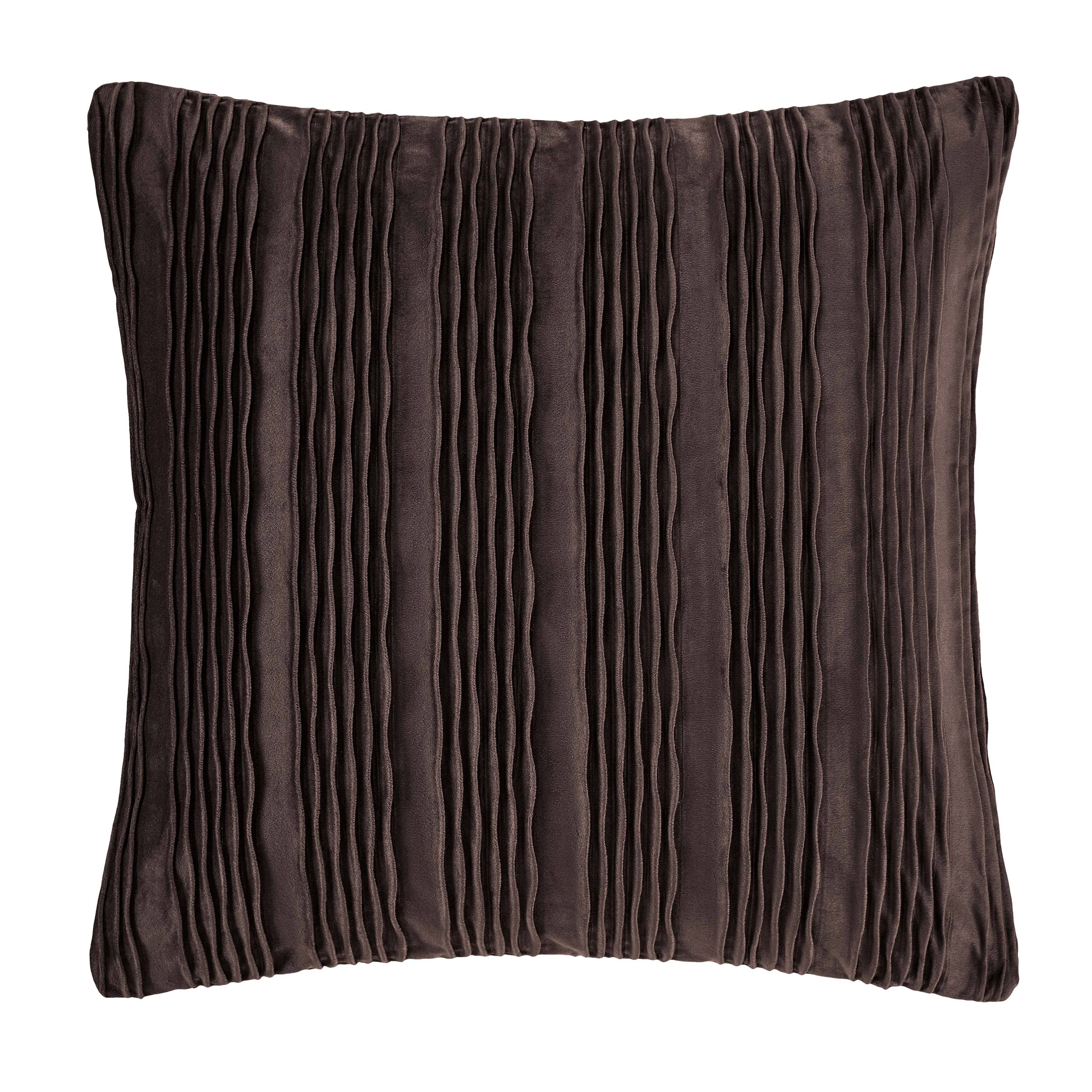Townsend Wave Square Decorative Throw Pillow 20" x 20" Throw Pillows By J. Queen New York