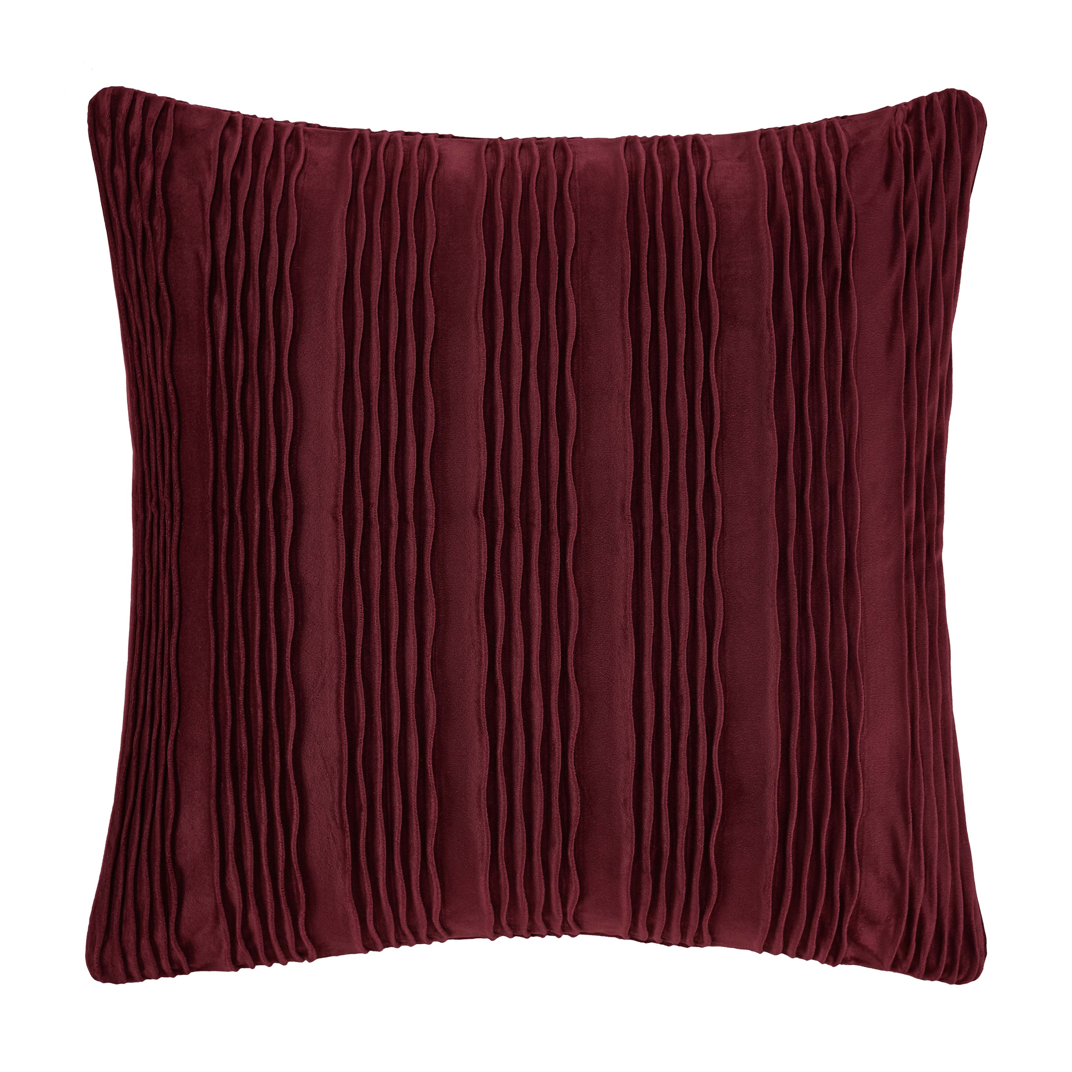 Townsend Wave Square Decorative Throw Pillow 20" x 20" Throw Pillows By J. Queen New York