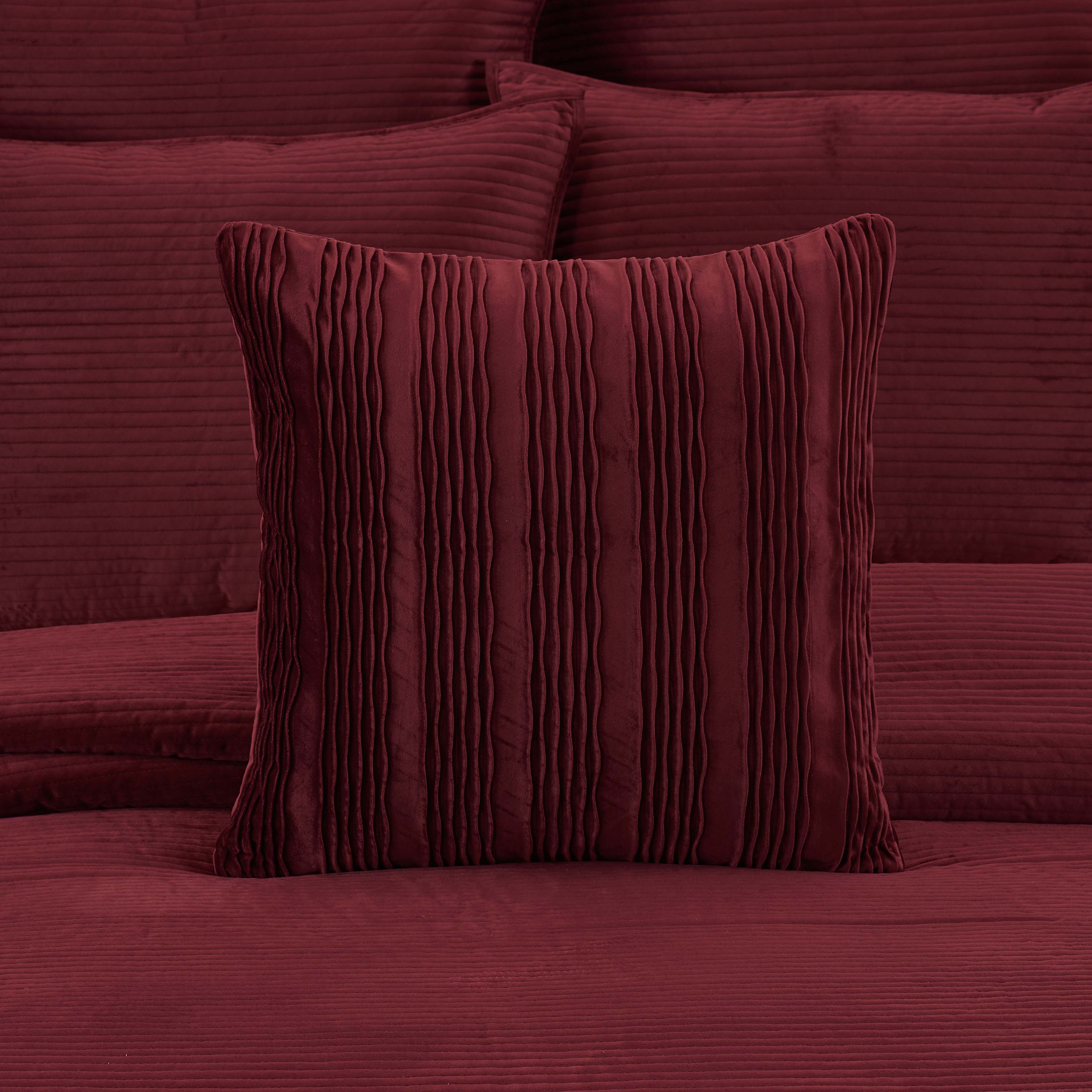 Townsend Wave Square Decorative Throw Pillow 20" x 20" Throw Pillows By J. Queen New York
