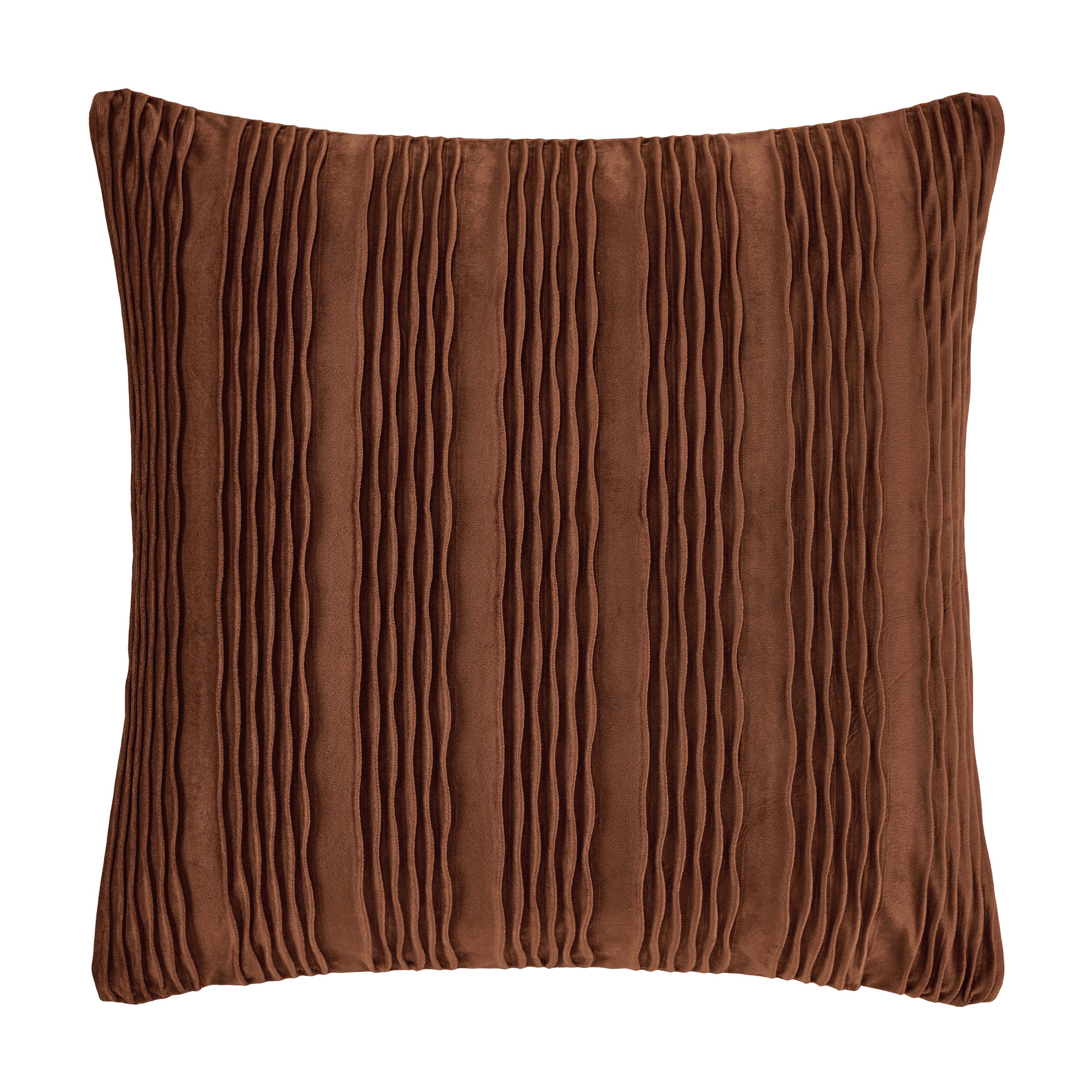 Townsend Wave Square Decorative Throw Pillow 20" x 20" Throw Pillows By J. Queen New York