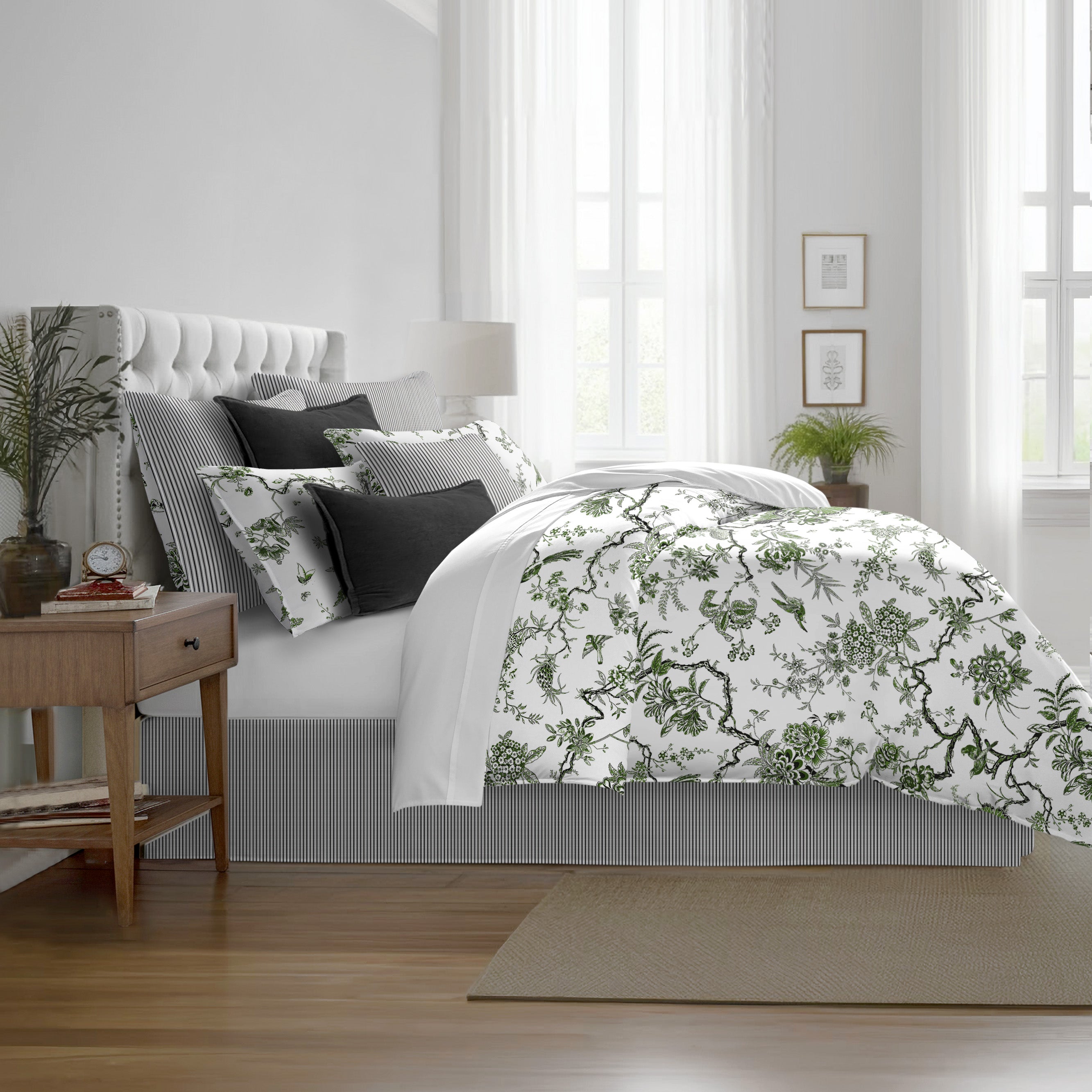 Tree Top Avocado 8 Piece Coverlet Set Coverlet By Colcha Linens