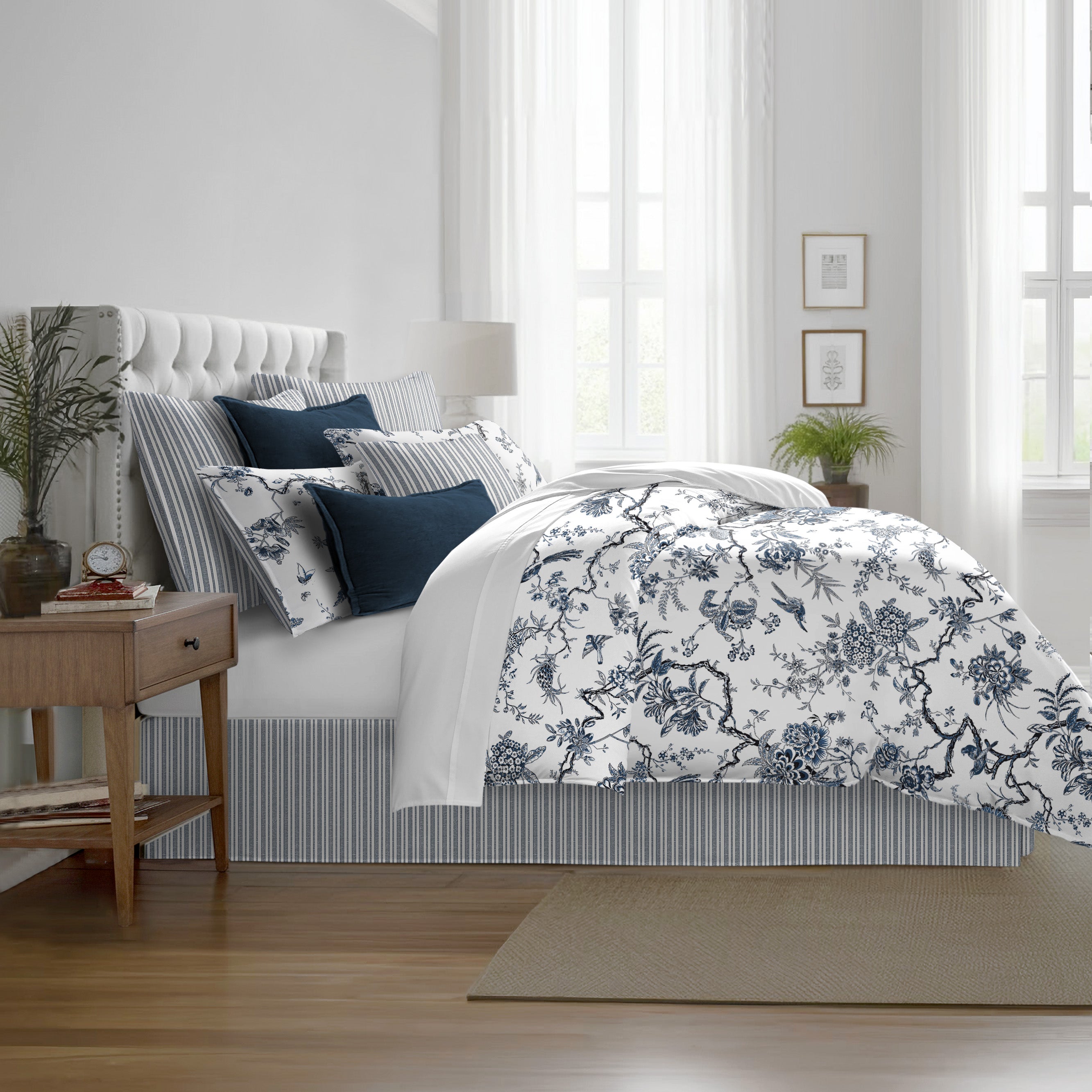 Tree Top Sky 8 Piece Duvet Cover Set Duvet Covers By Colcha Linens