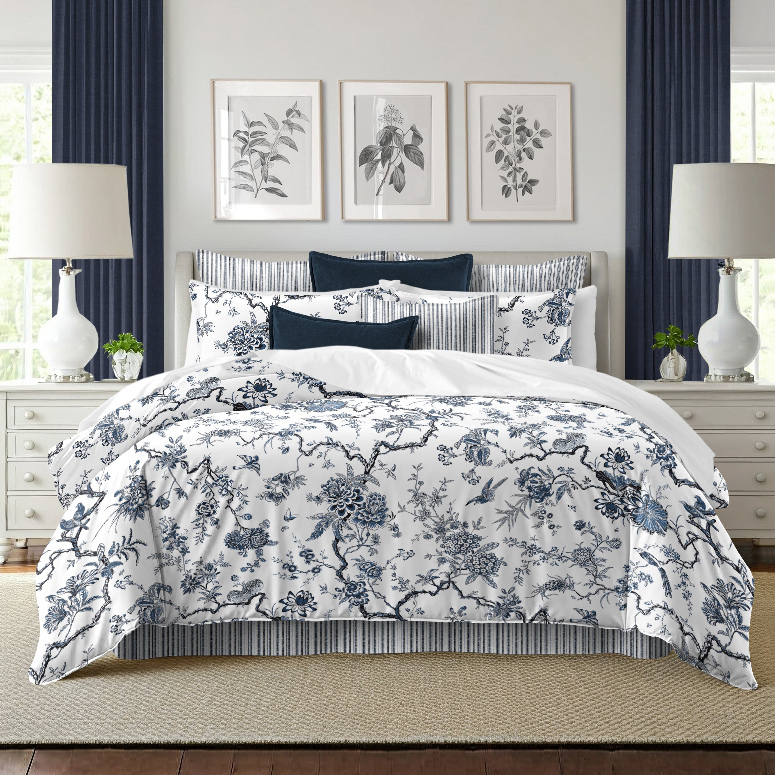 Tree Top Sky 8 Piece Coverlet Set Coverlet By Colcha Linens
