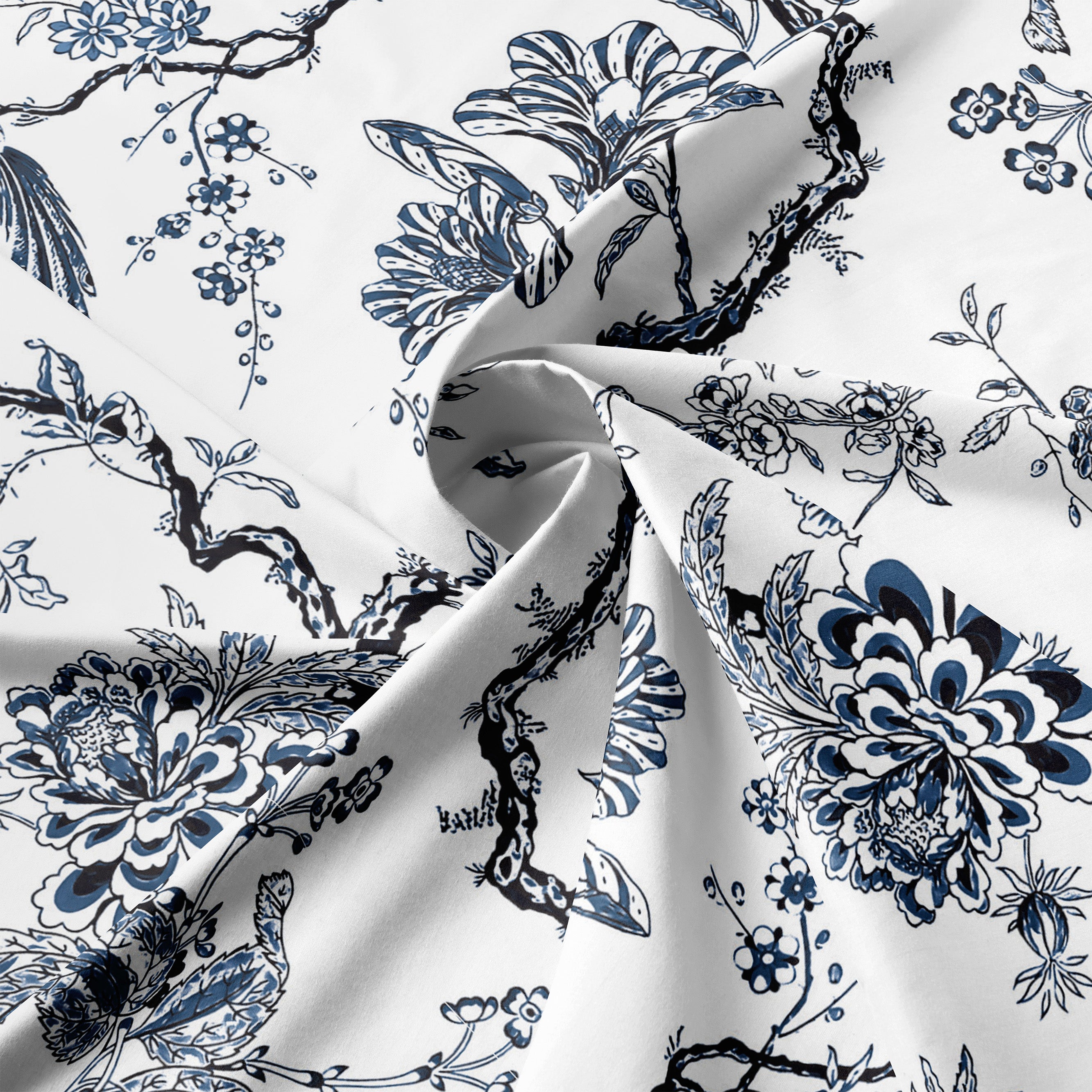 Tree Top Sky 8 Piece Duvet Cover Set Duvet Covers By Colcha Linens
