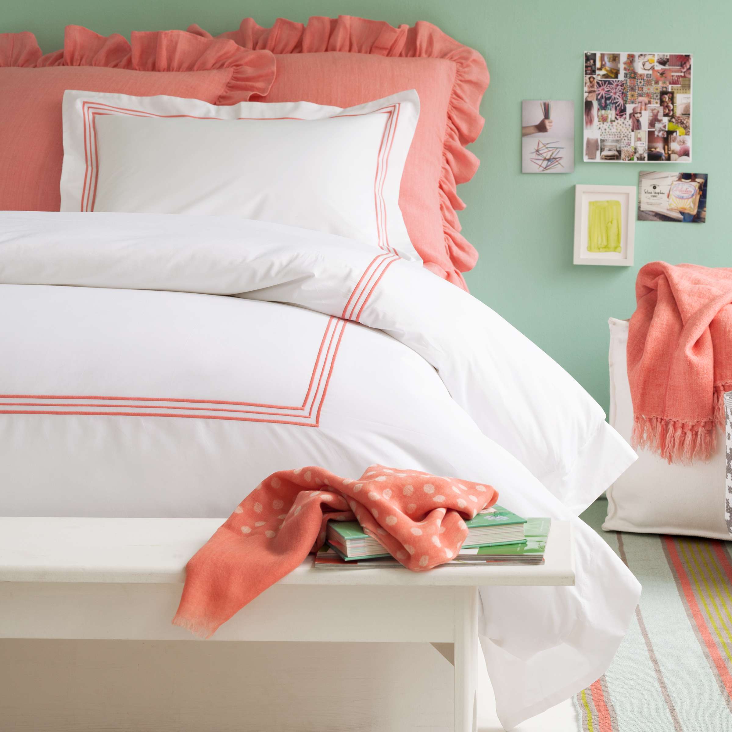 Trio Duvet Cover Duvet Covers By Annie Selke