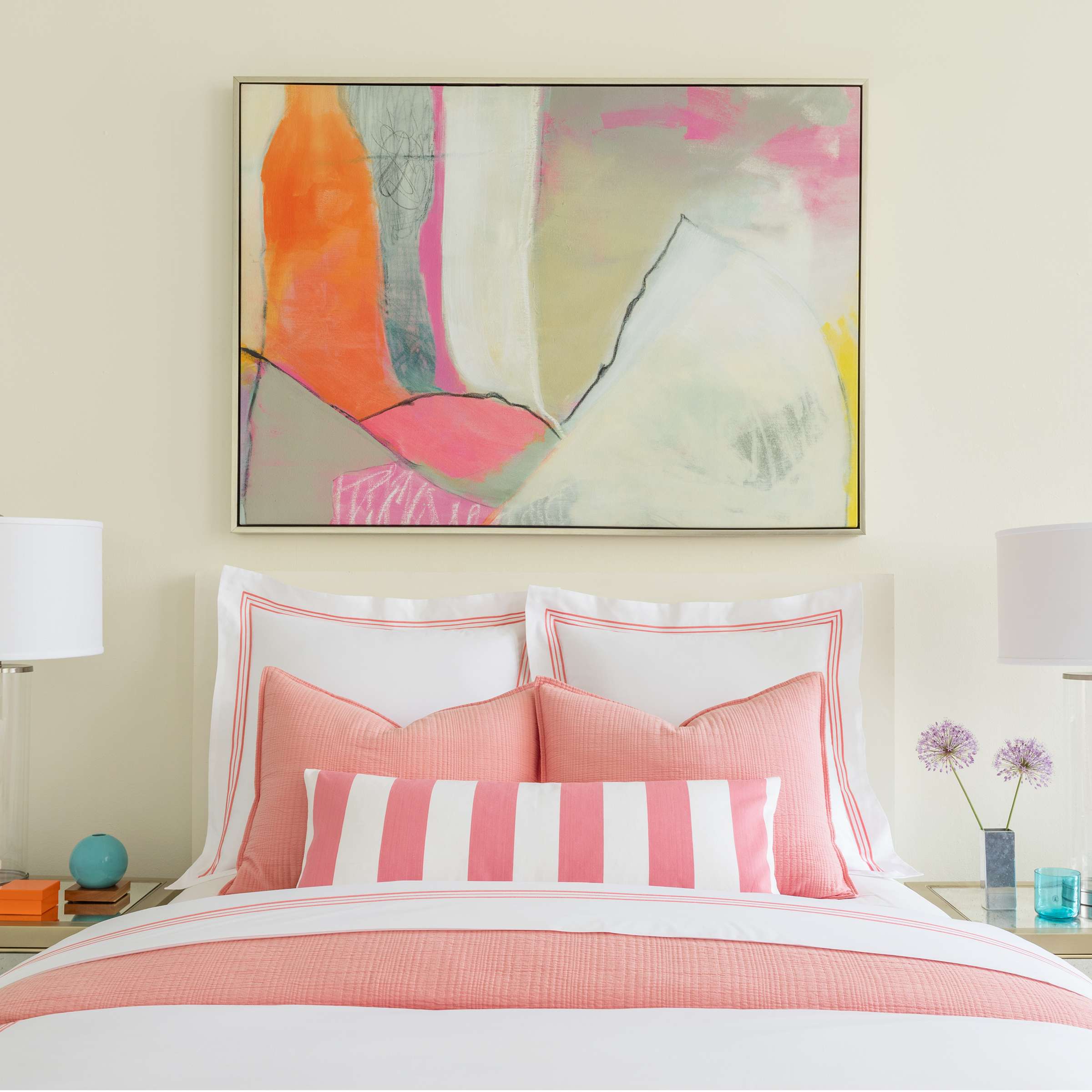 Trio Pillow Sham Sham By Annie Selke