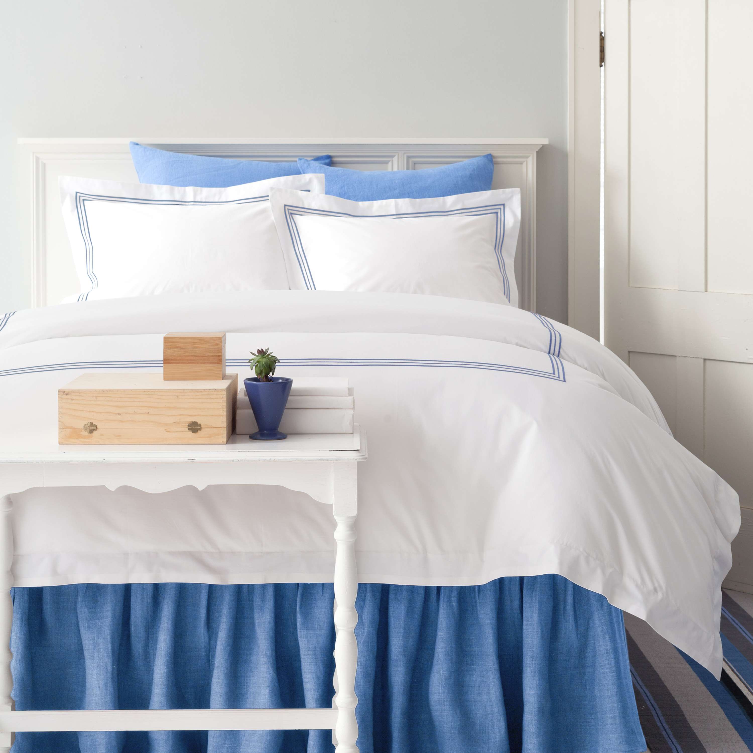 Trio Duvet Cover Duvet Covers By Annie Selke