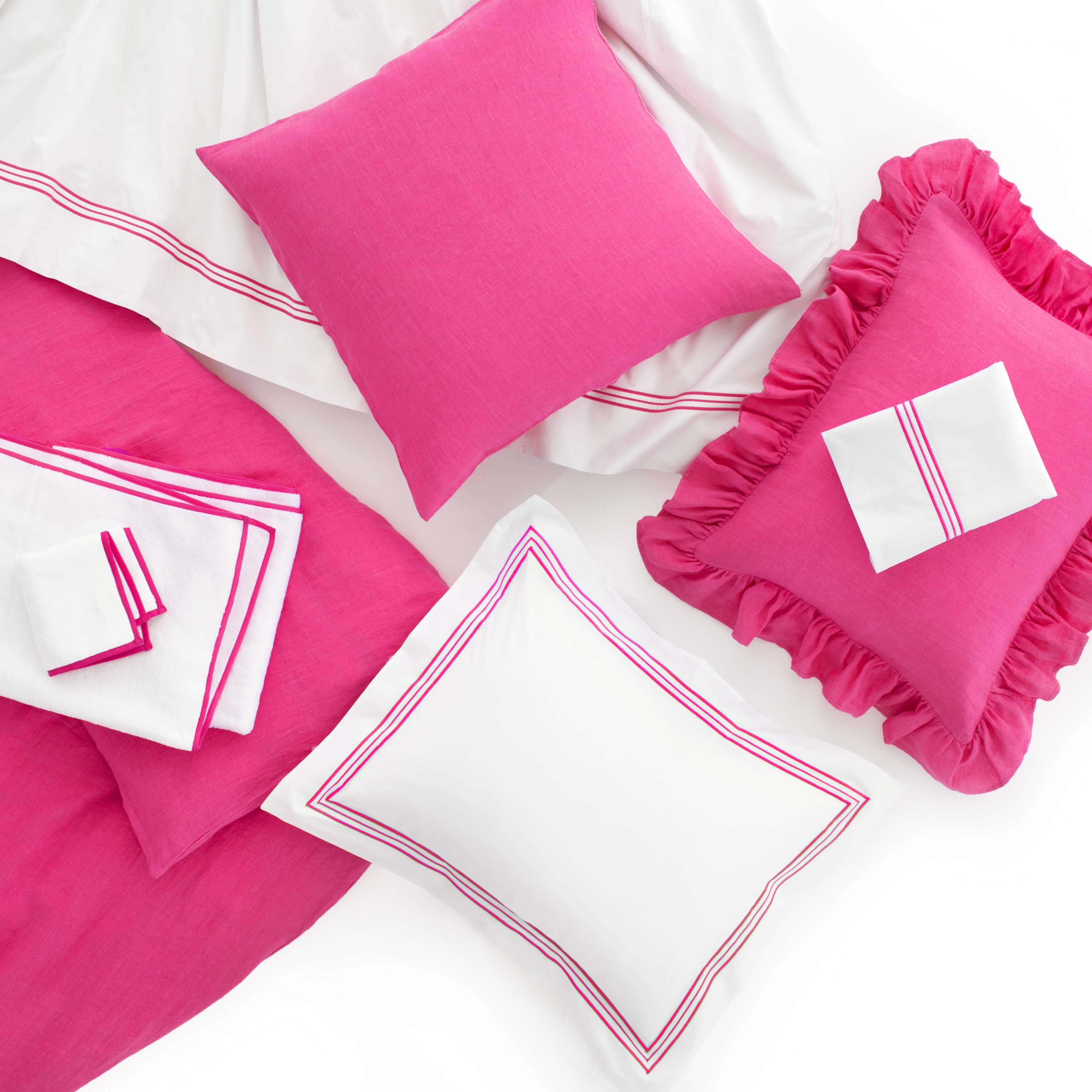 Trio Duvet Cover Duvet Covers By Annie Selke