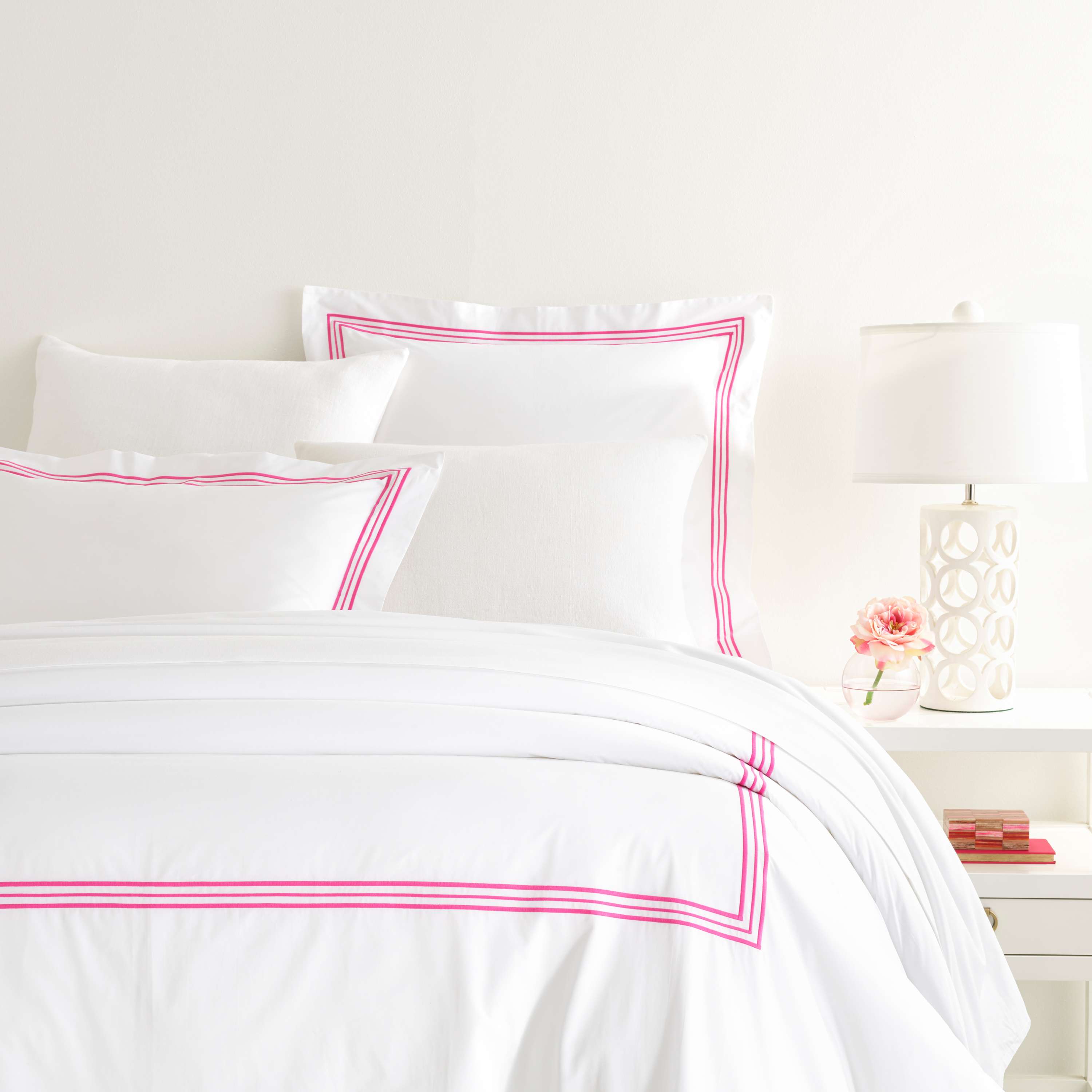 Trio Duvet Cover Duvet Covers By Annie Selke