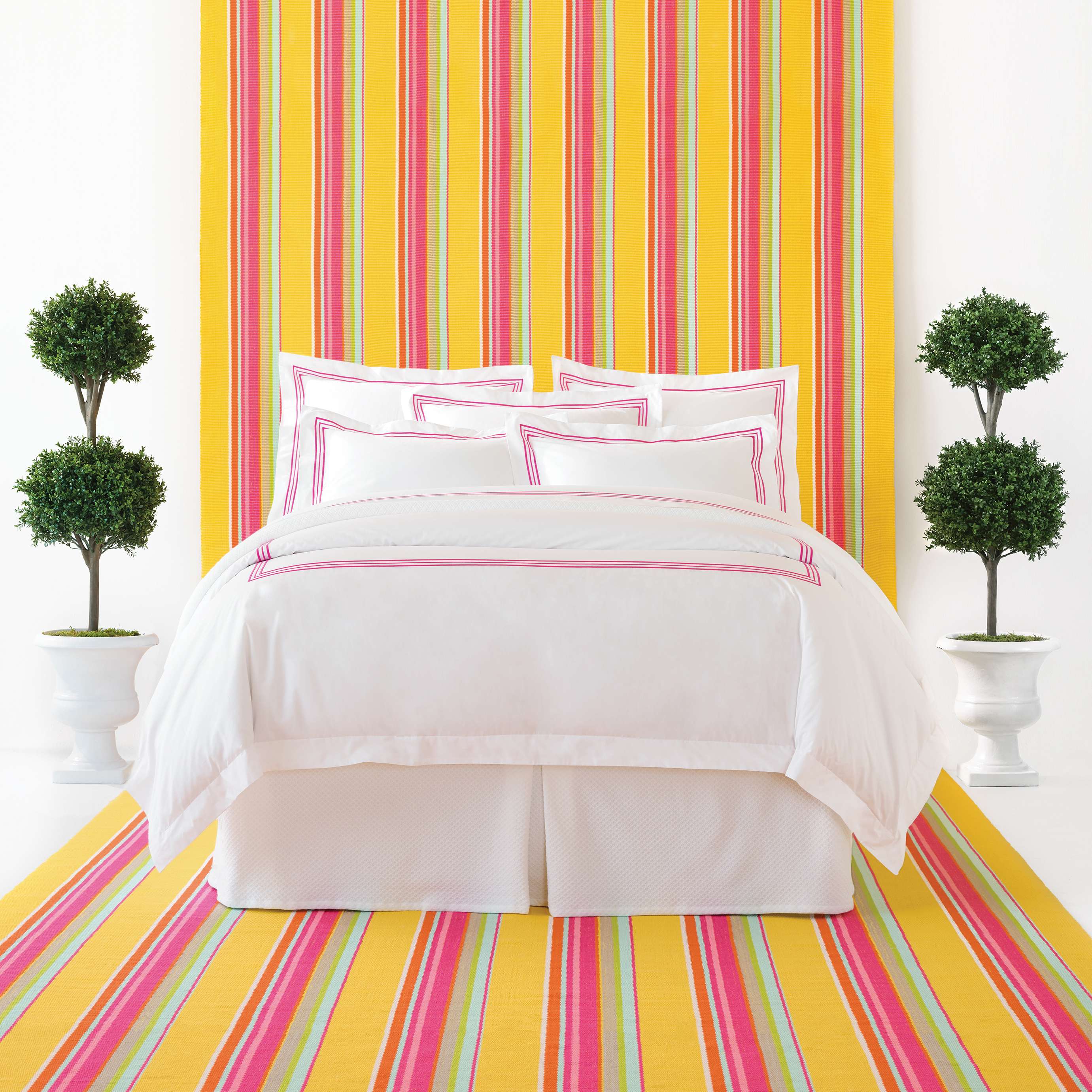 Trio Pillow Sham Sham By Annie Selke