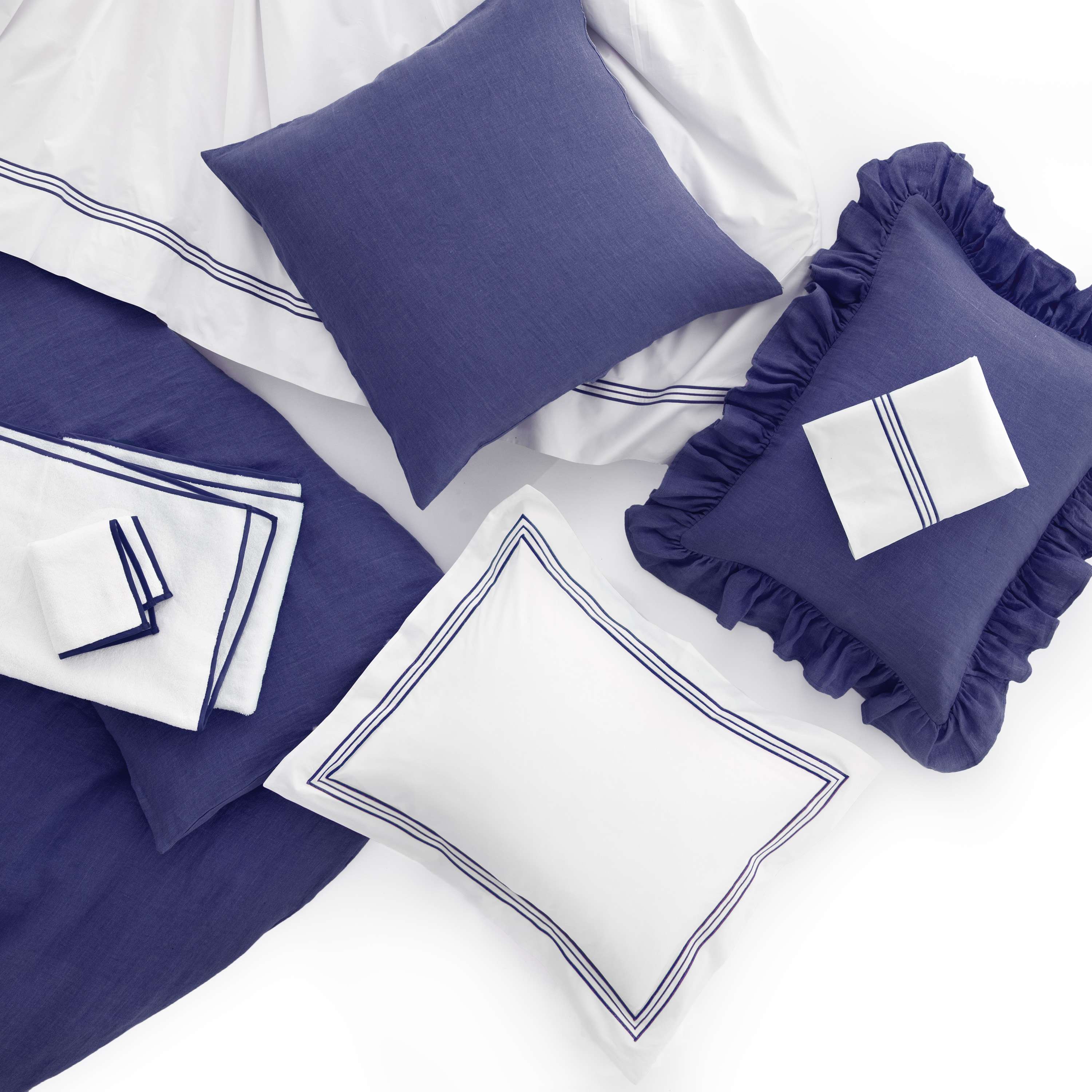 Trio Duvet Cover Duvet Covers By Annie Selke