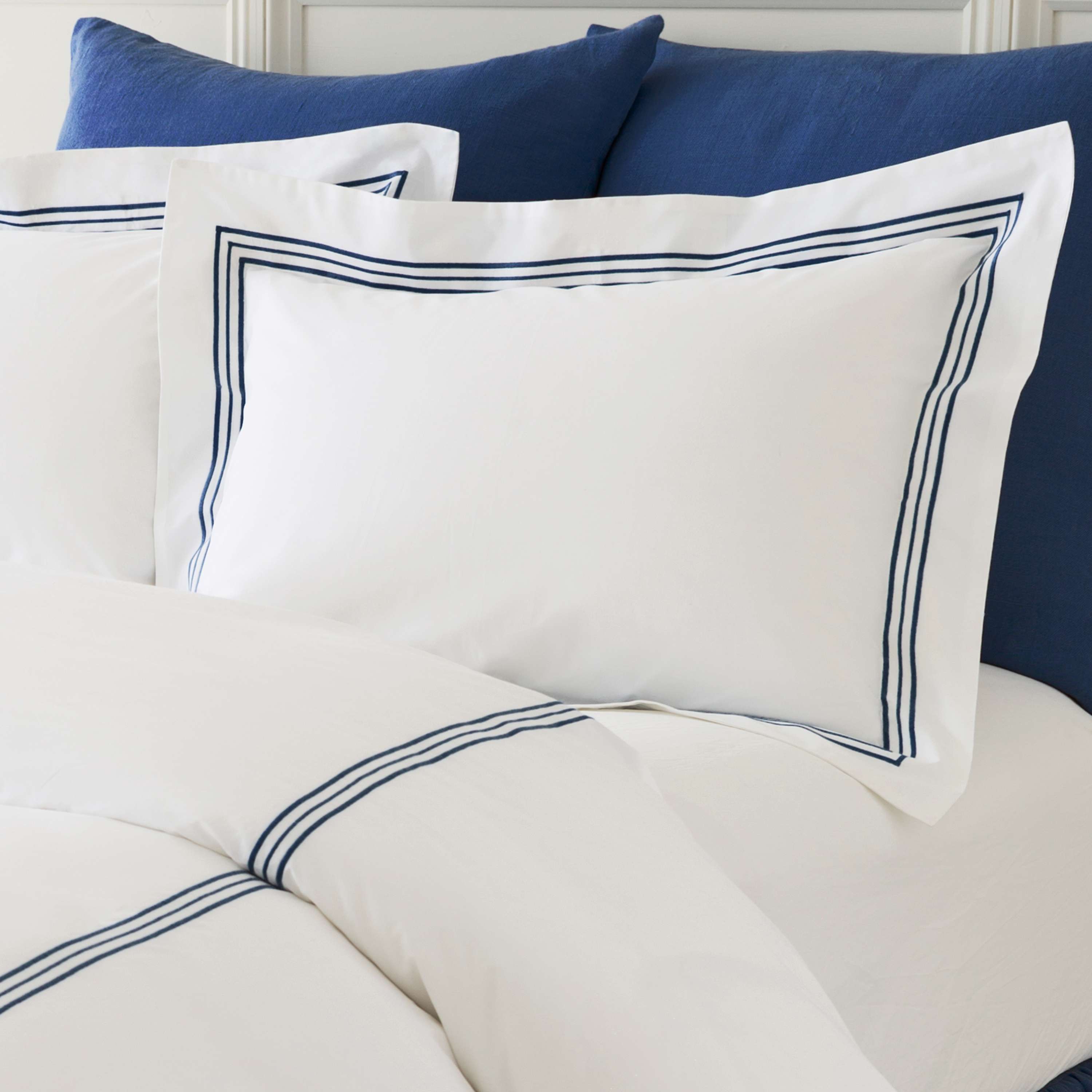 Trio Pillow Sham Sham By Annie Selke