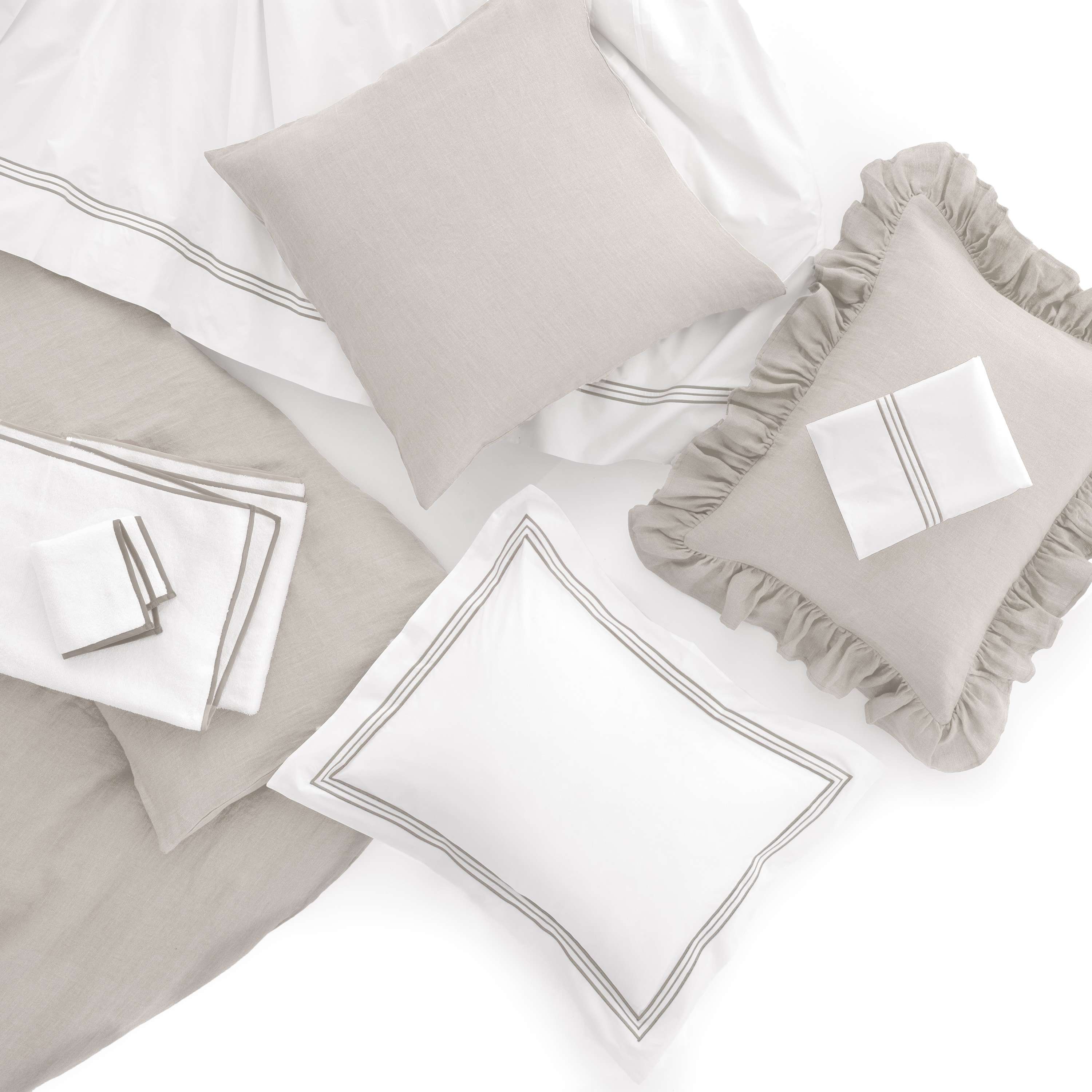 Trio Pillow Sham Sham By Annie Selke