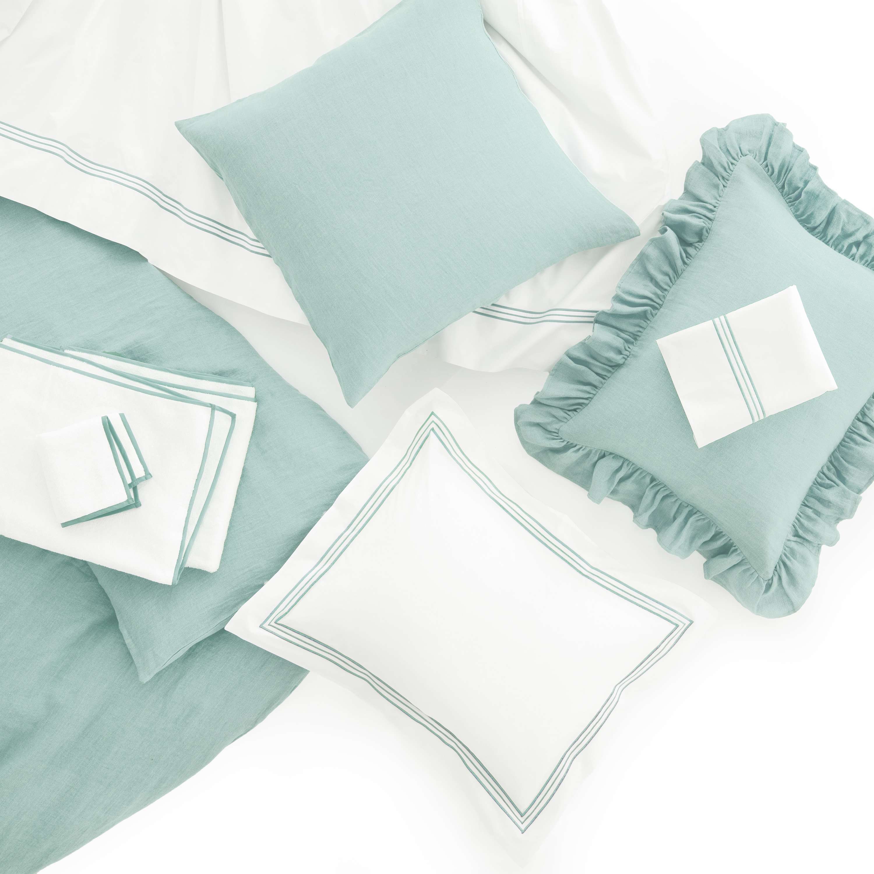 Trio Duvet Cover Duvet Covers By Annie Selke