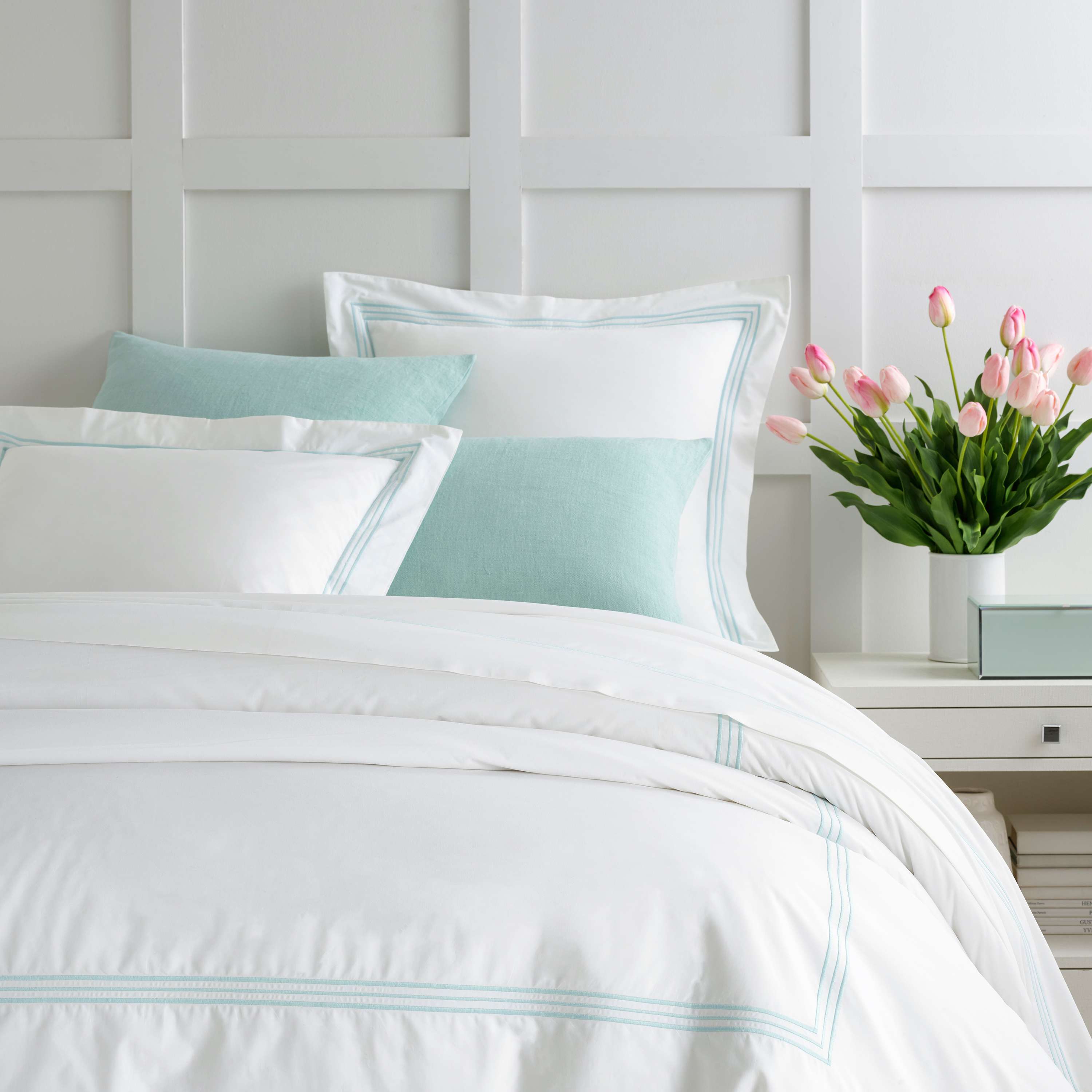 Trio Duvet Cover Duvet Covers By Annie Selke