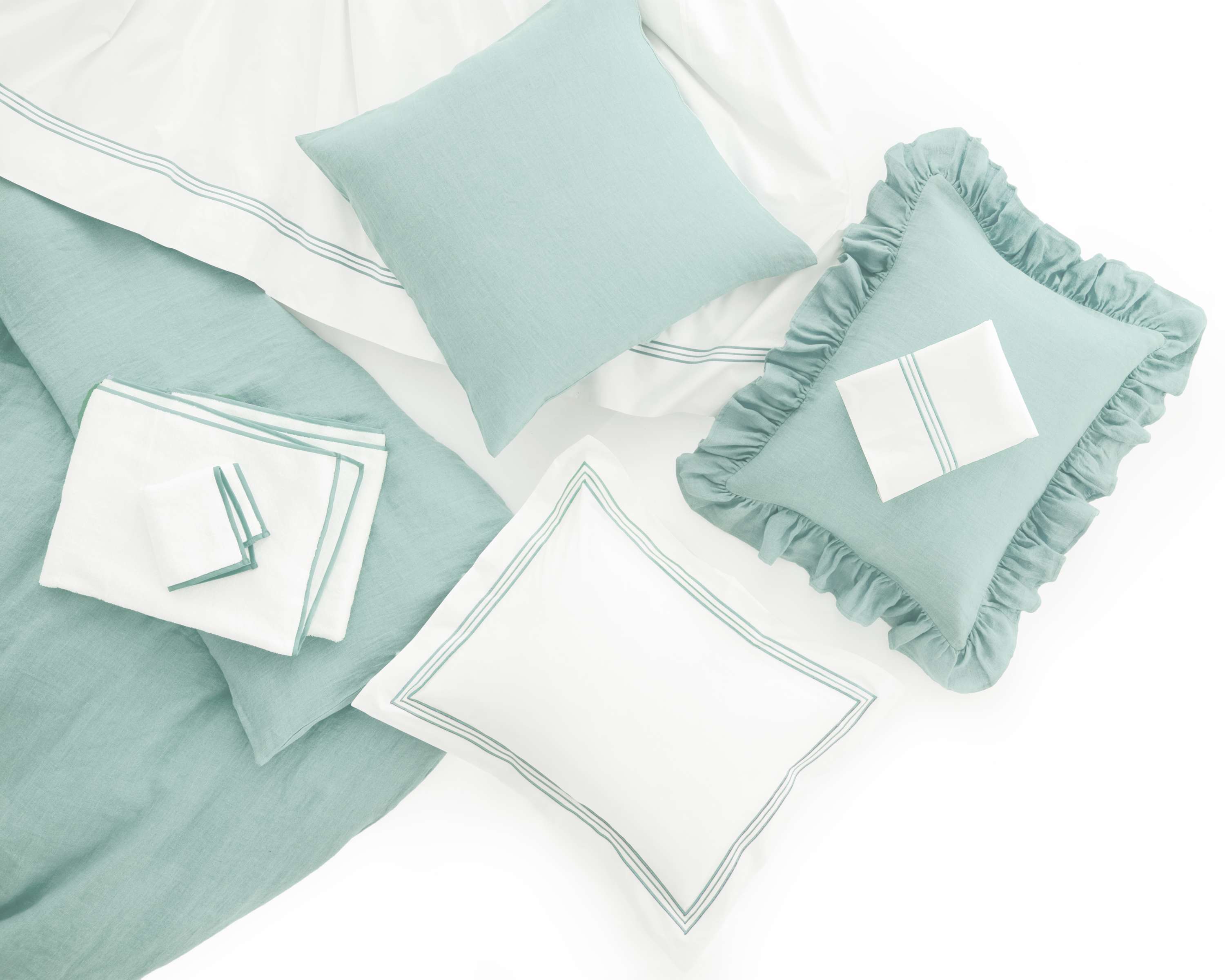 Trio Pillow Sham Sham By Annie Selke