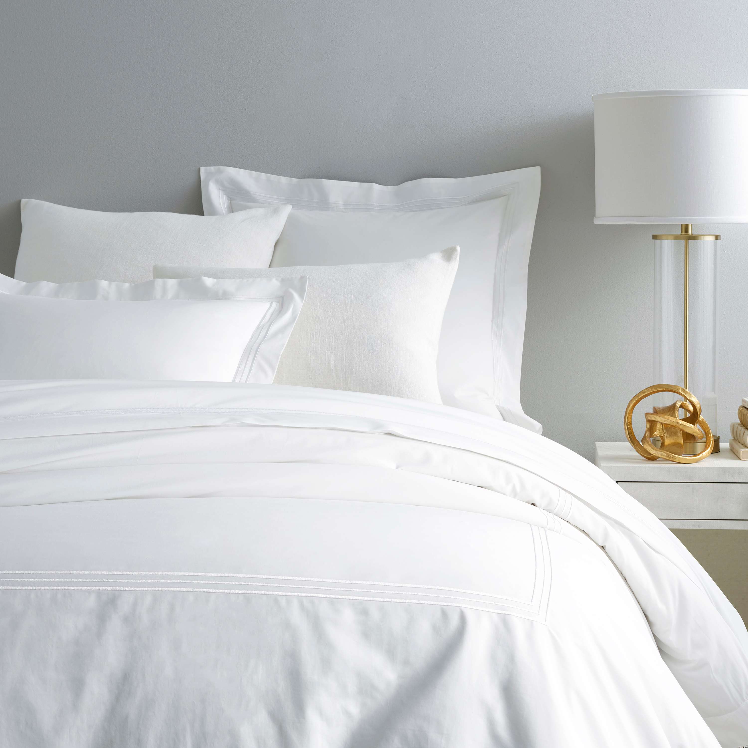 Trio Duvet Cover Duvet Covers By Annie Selke