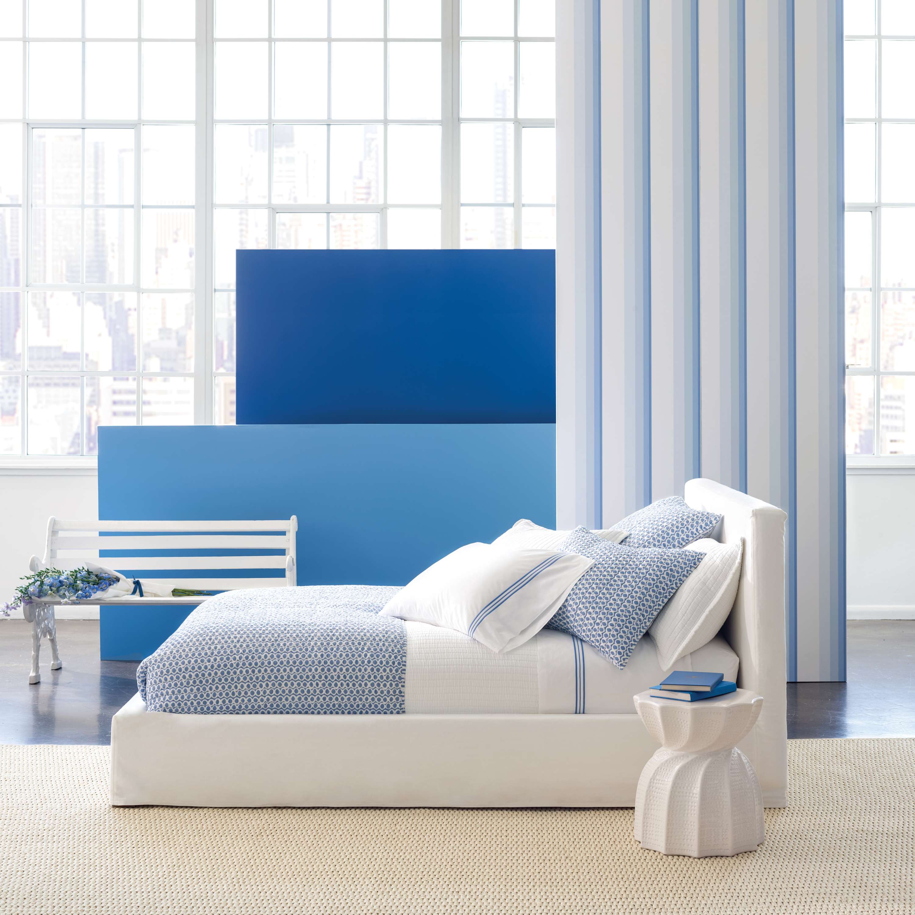 Tyler Quilted Sham Sham By Annie Selke
