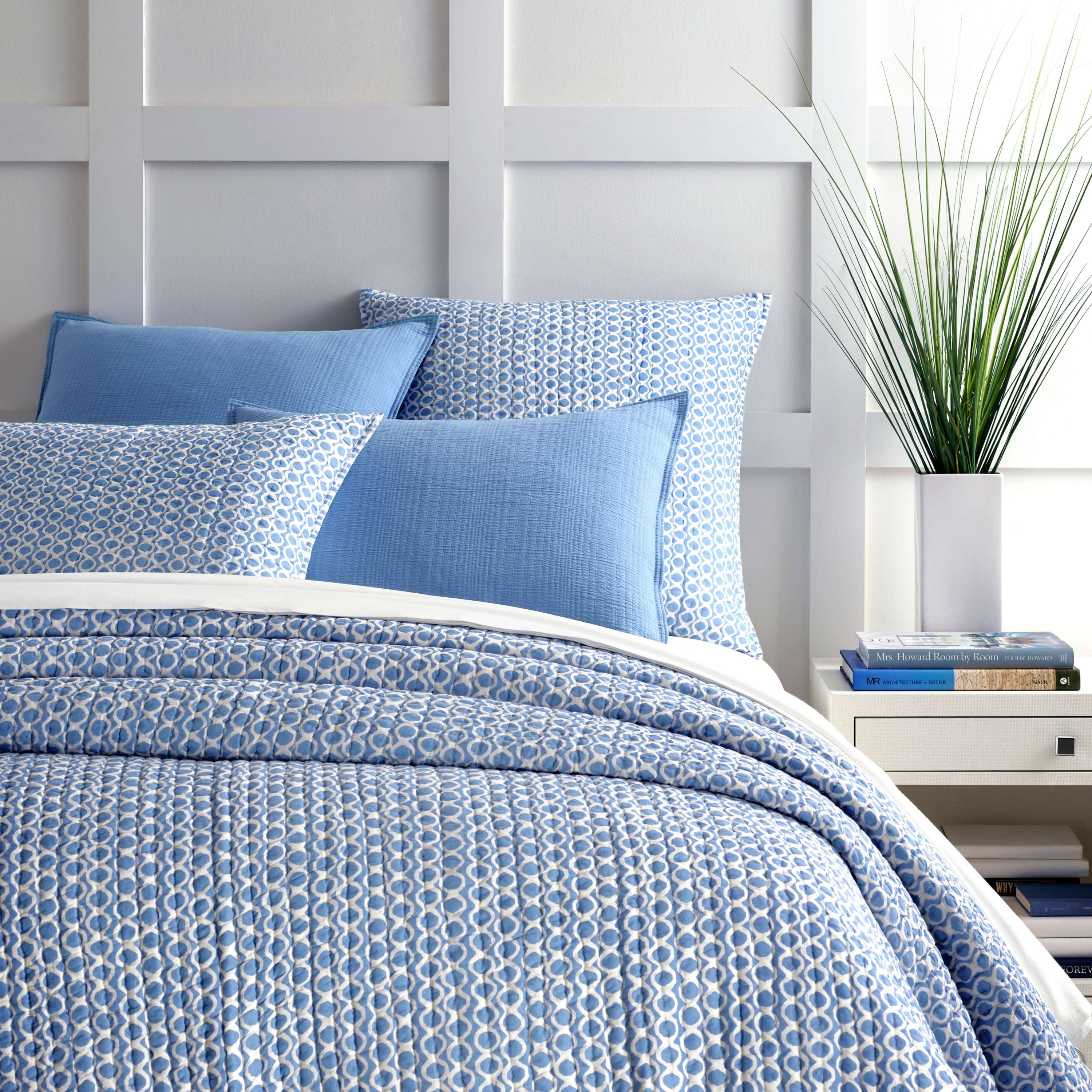 Tyler Quilted Sham Sham By Annie Selke
