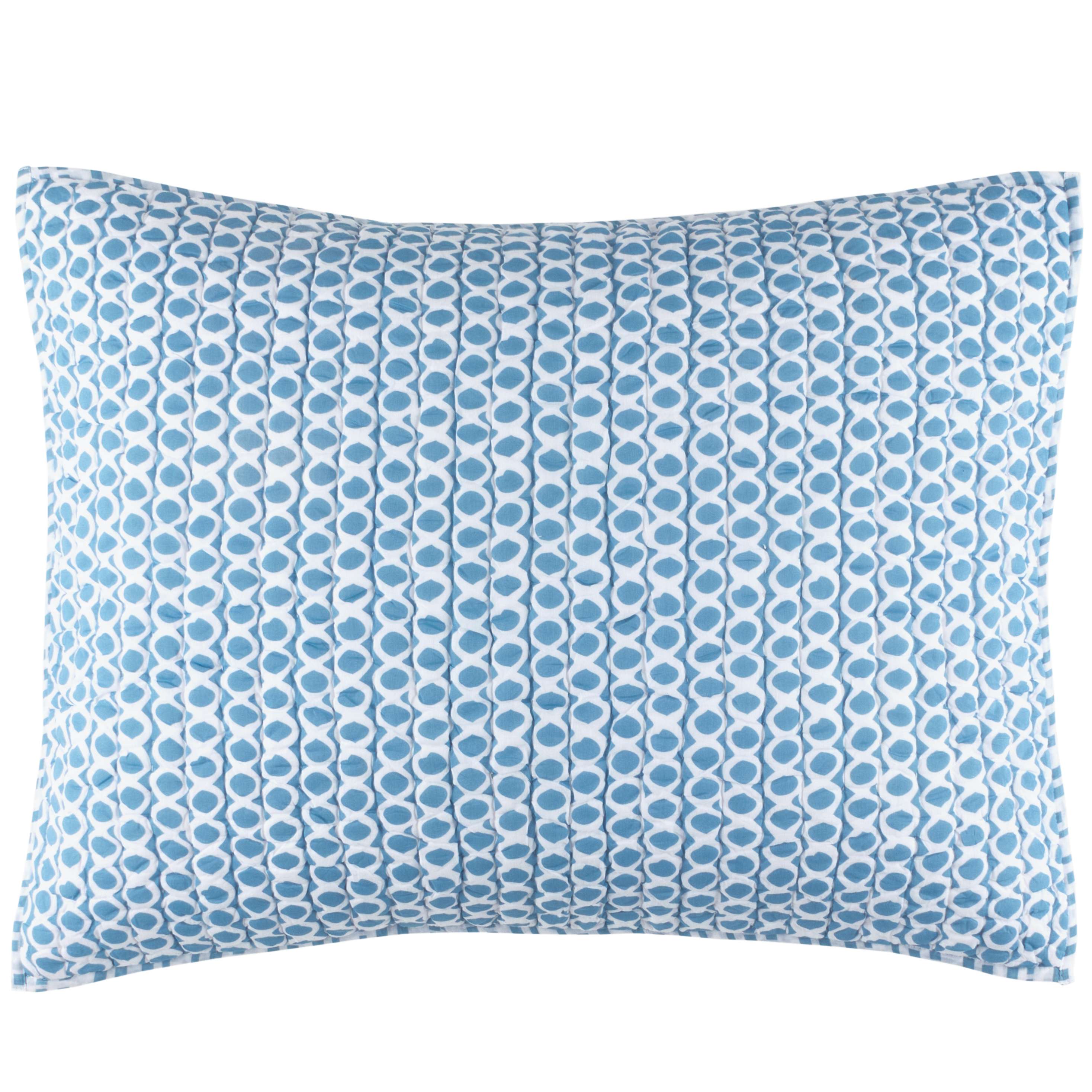 Tyler Quilted Sham Sham By Annie Selke