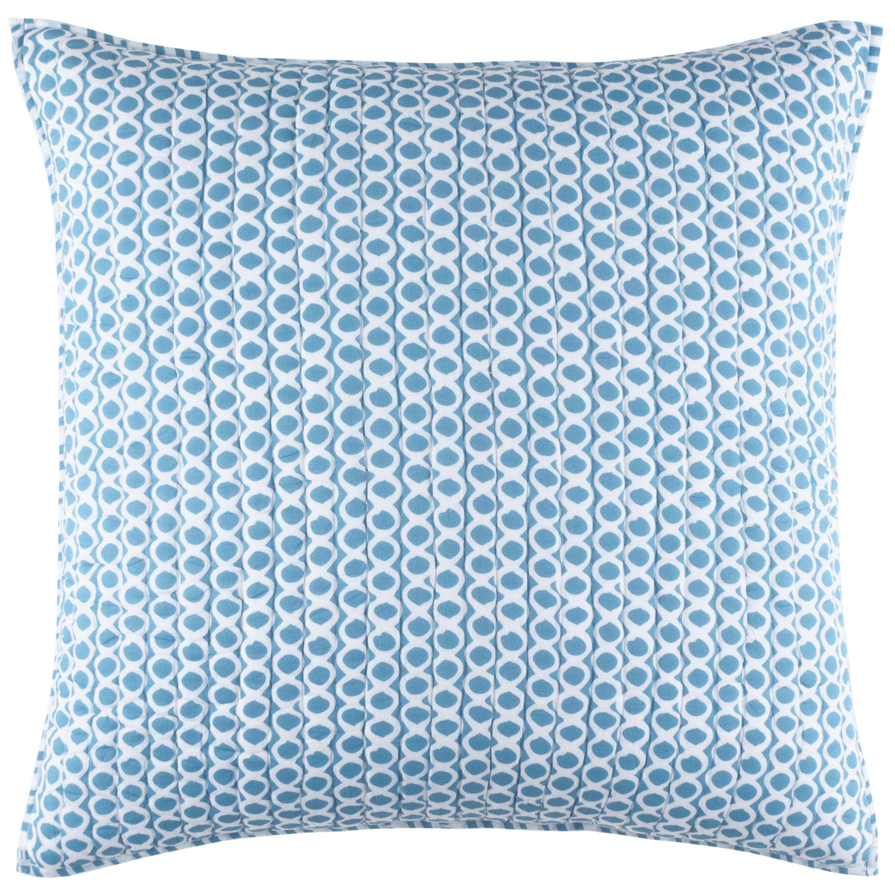 Tyler Quilted Sham Sham By Annie Selke
