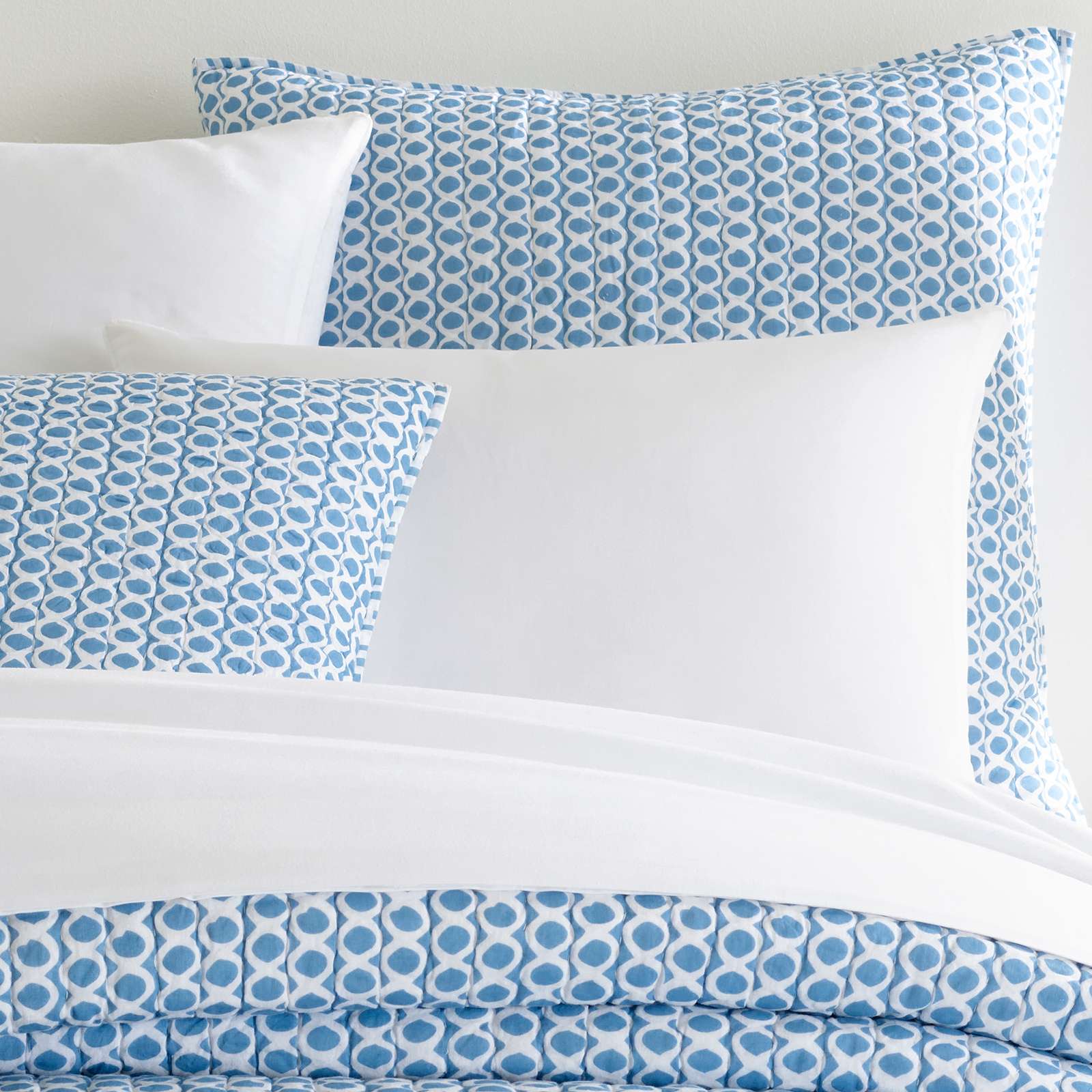 Tyler Quilted Sham Sham By Annie Selke
