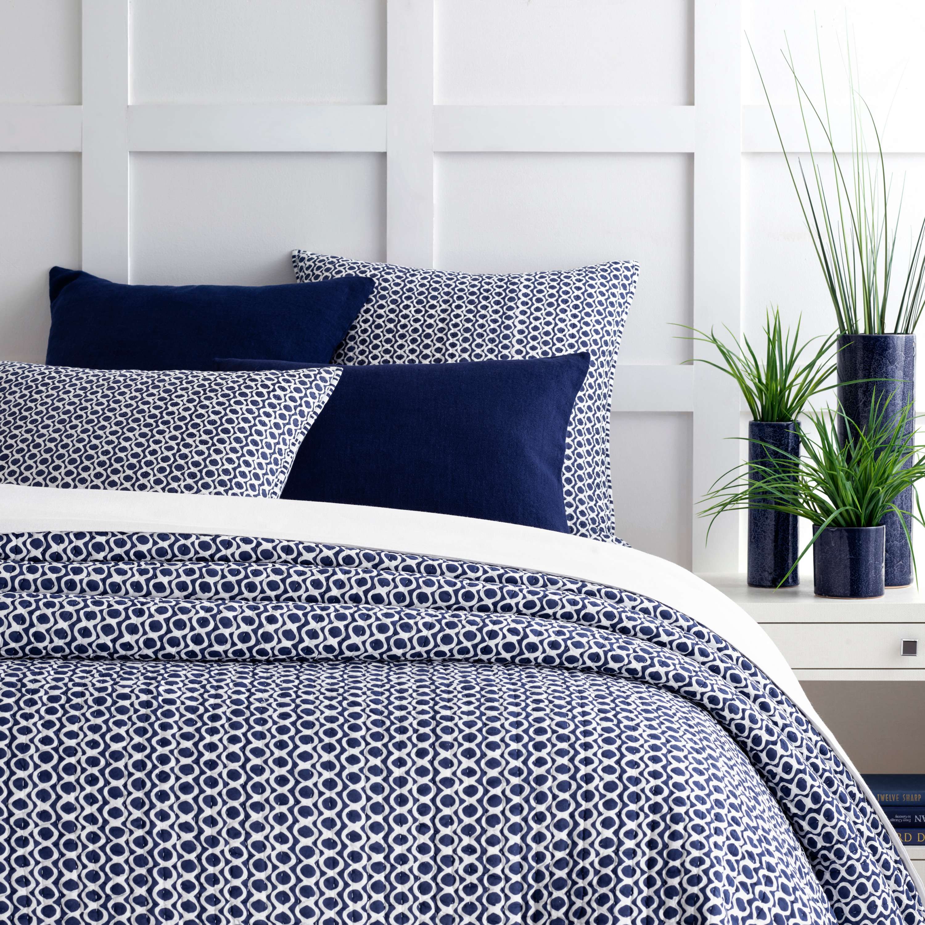 Tyler Quilted Sham Sham By Annie Selke