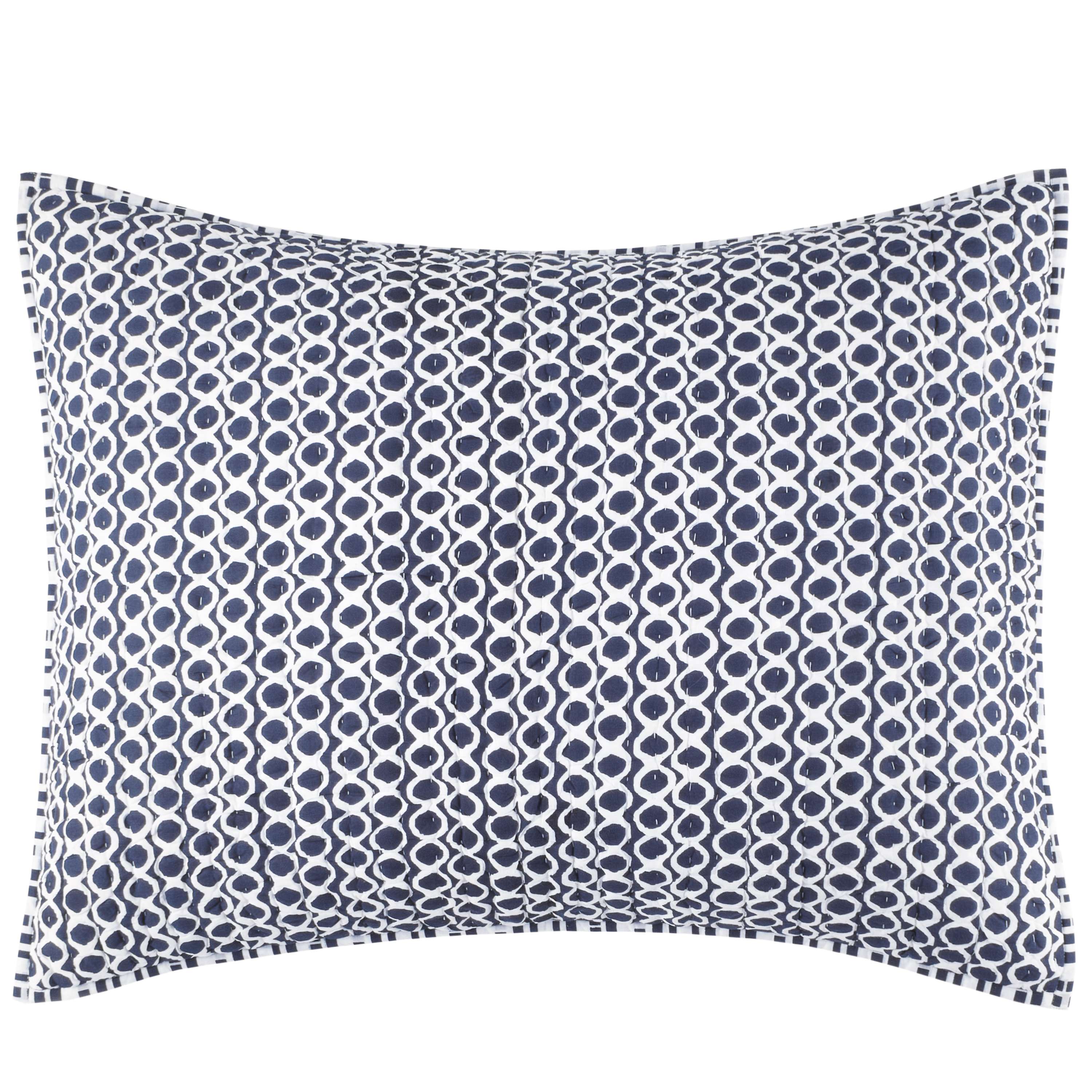 Tyler Quilted Sham Sham By Annie Selke