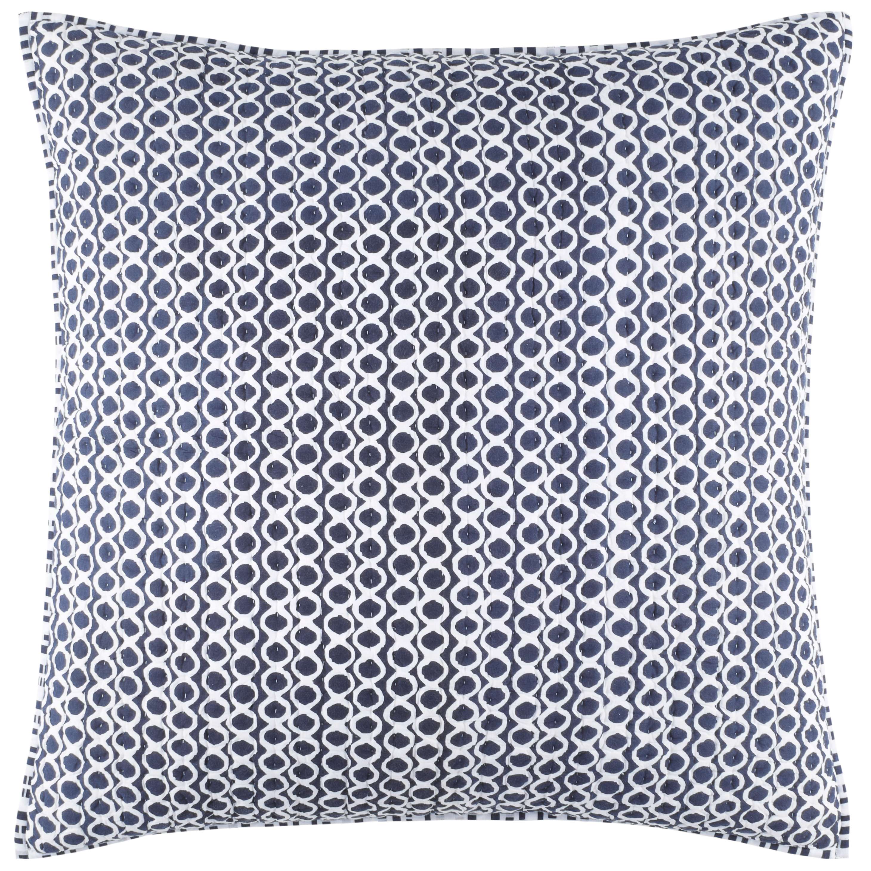 Tyler Quilted Sham Sham By Annie Selke