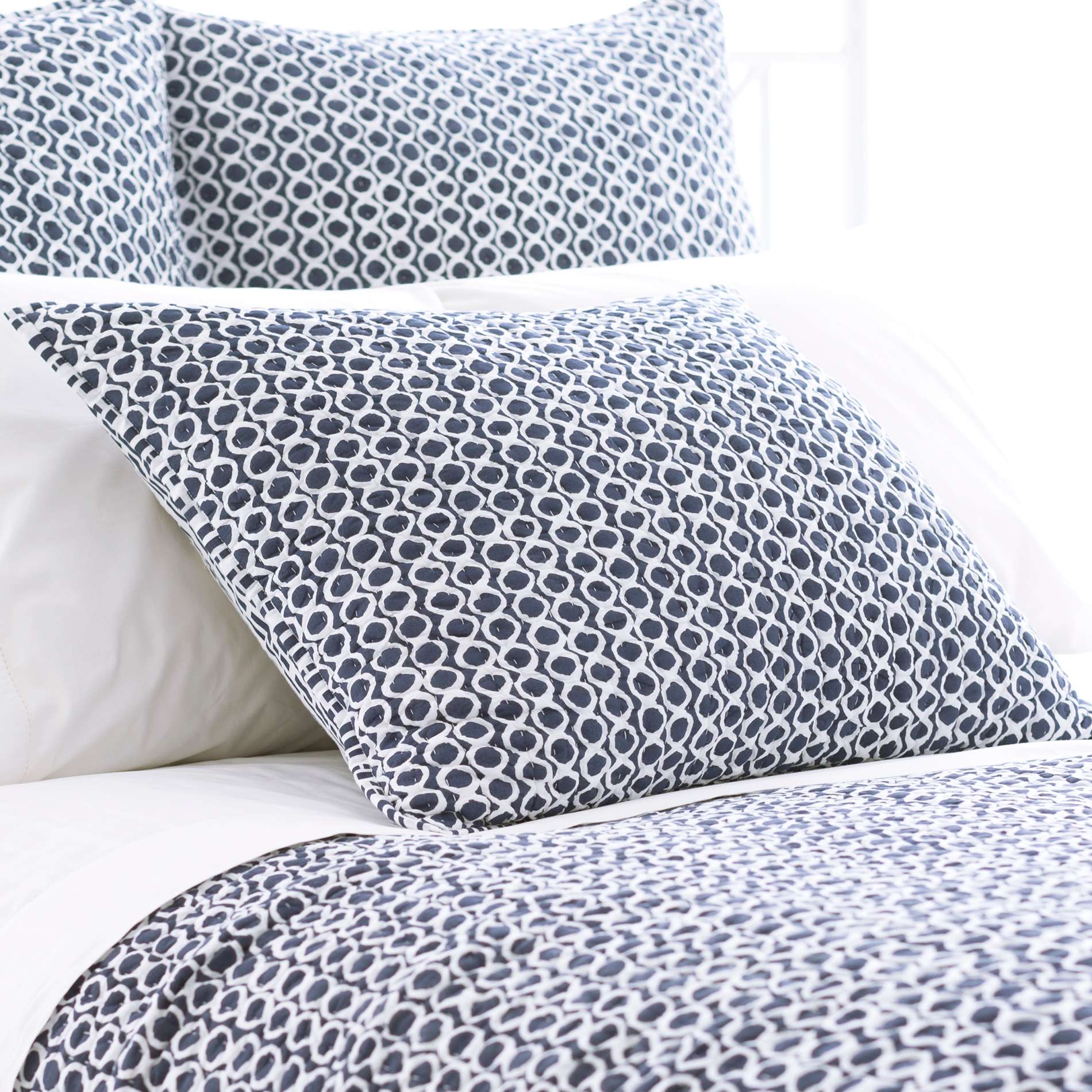 Tyler Quilted Sham Sham By Annie Selke