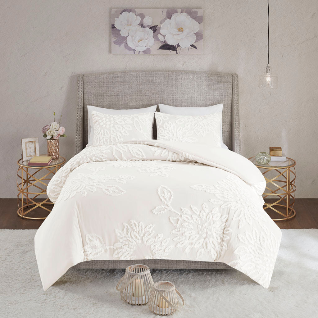 Veronica 3 Piece Duvet Cover Set Duvet Covers By JLA HOME/Olliix (E & E Co., Ltd)
