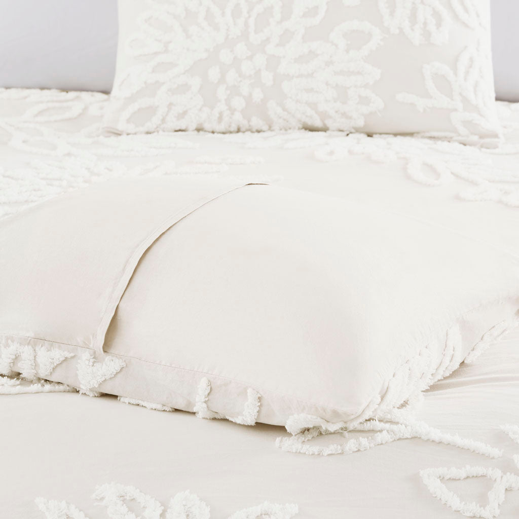 Veronica 3 Piece Duvet Cover Set Duvet Covers By JLA HOME/Olliix (E & E Co., Ltd)