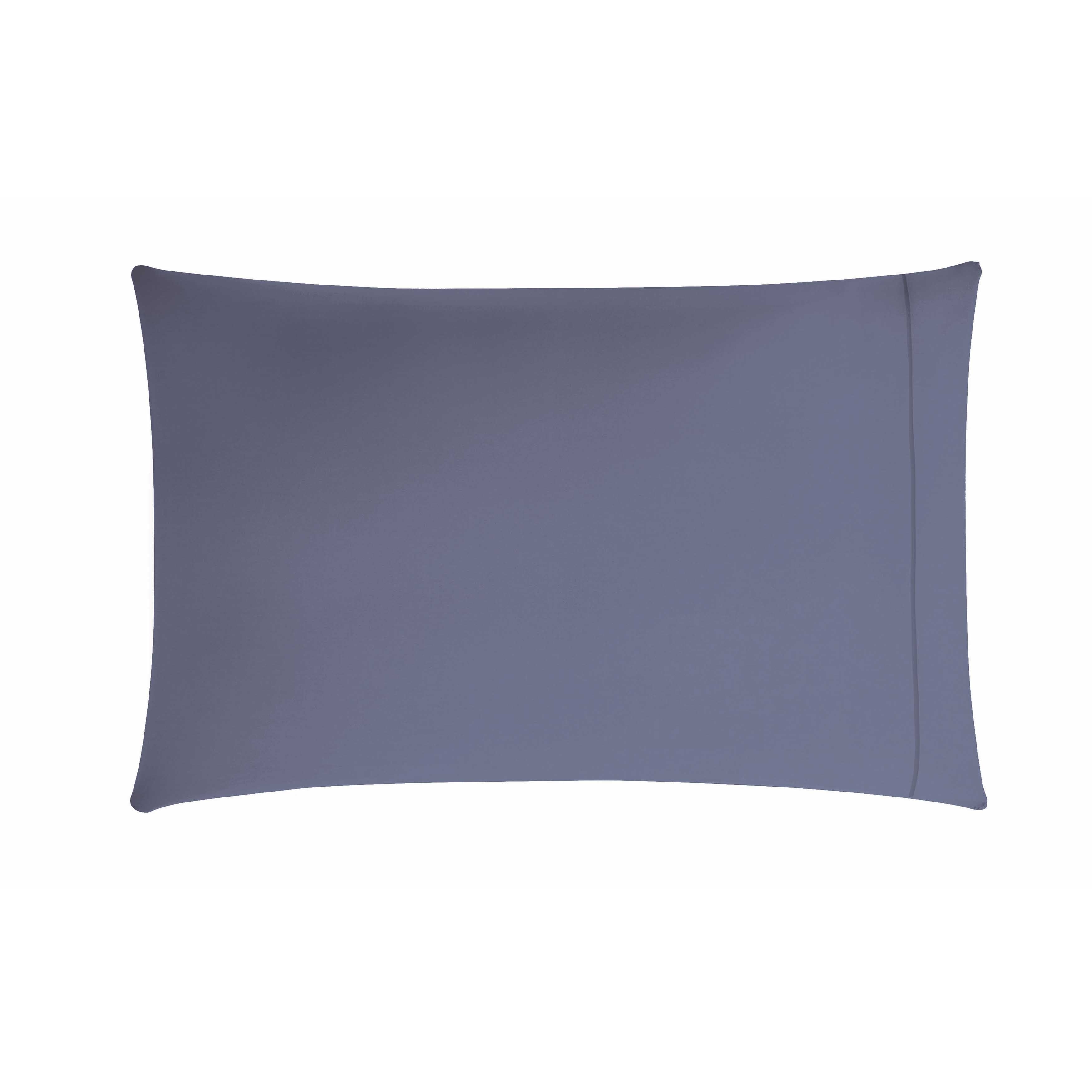 Vexin Cobalt 100% Cotton Percale Pillowcase Set Pillowcase By Anne de Solène