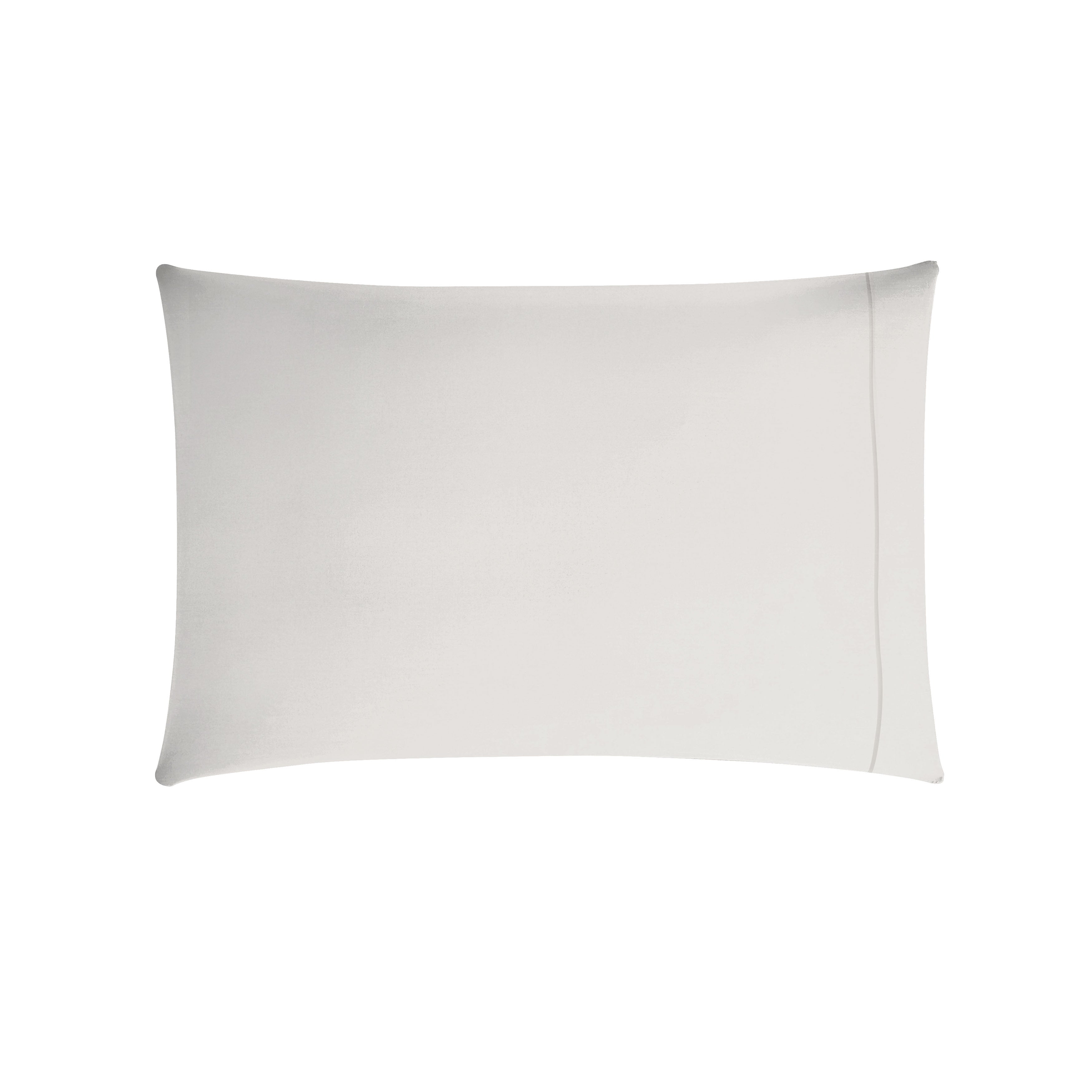 Vexin Opaline 100% Cotton Percale Pillowcase Set Pillowcase By Anne de Solène
