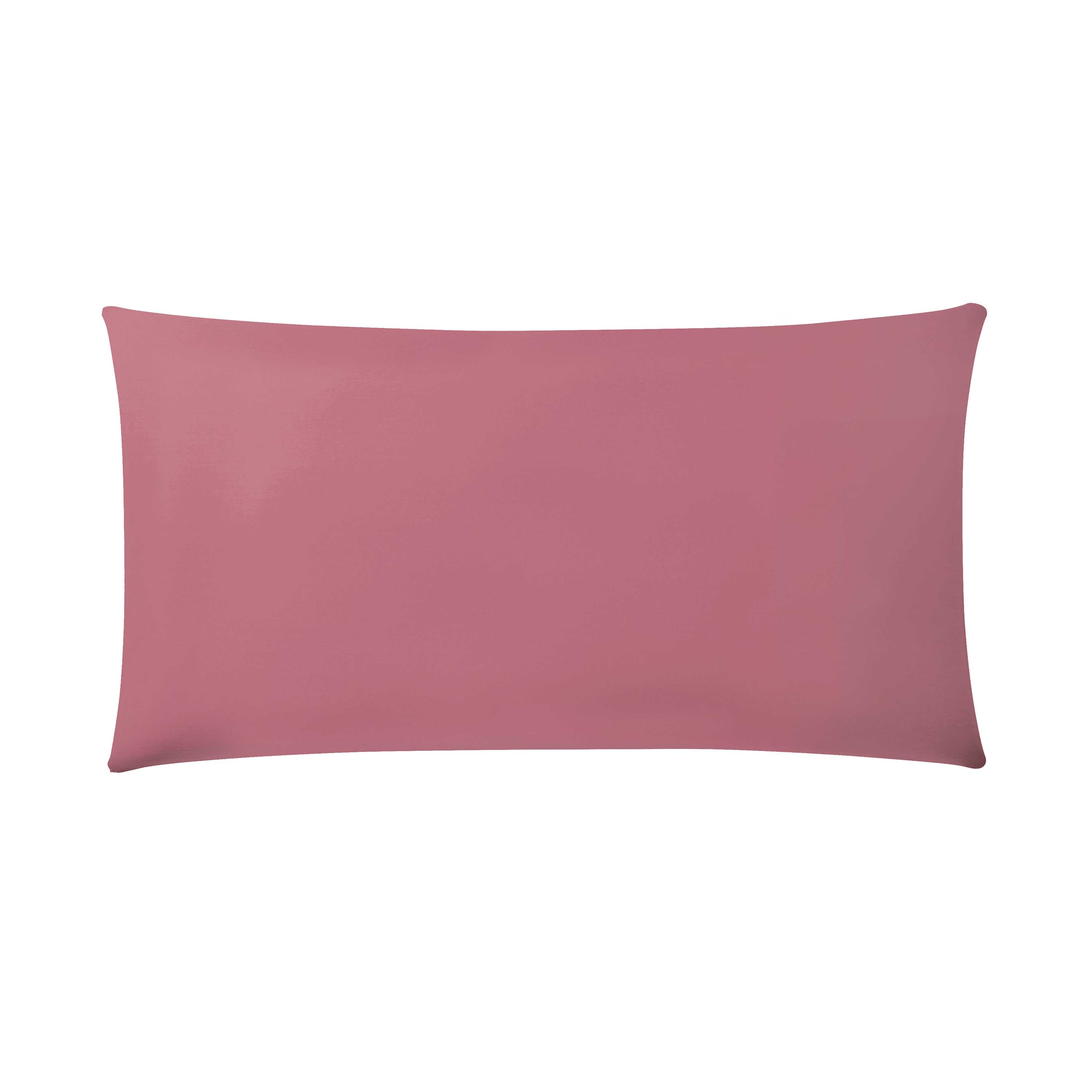 Vexin Rose Des Sables 100% Cotton Percale Pillowcase Set Pillowcase By Anne de Solène