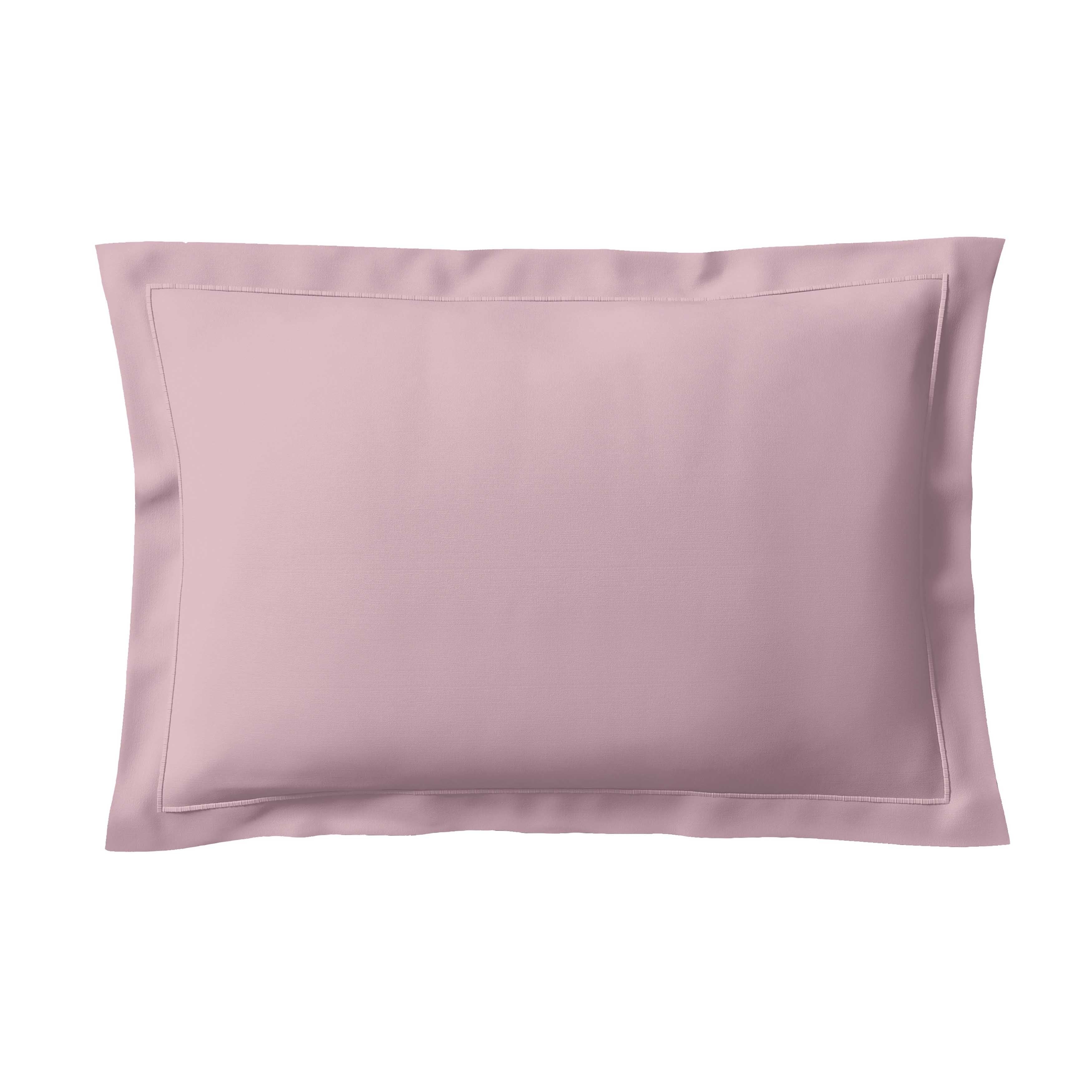 Vexin Violine 100% Cotton Percale Boudoir Sham Sham By Anne de Solène