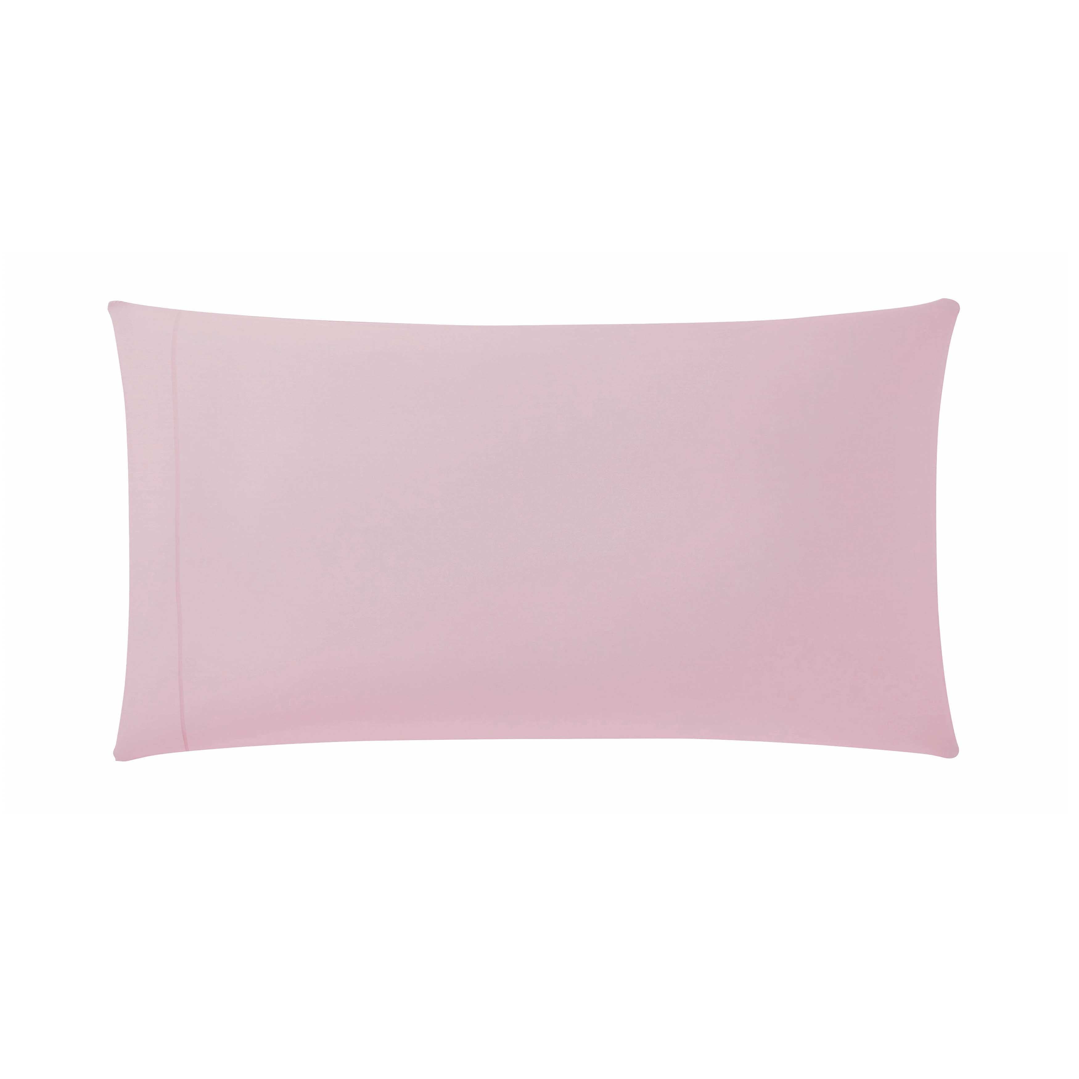 Vexin Violine 100% Cotton Percale Pillowcase Set Pillowcase By Anne de Solène