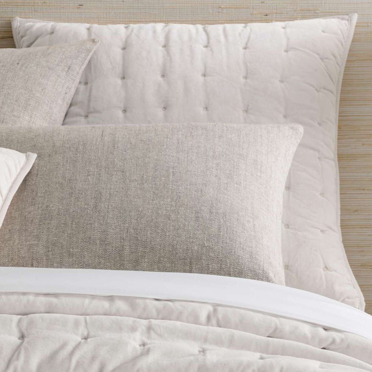 Vienna Velvet Quilted Sham Sham By Annie Selke