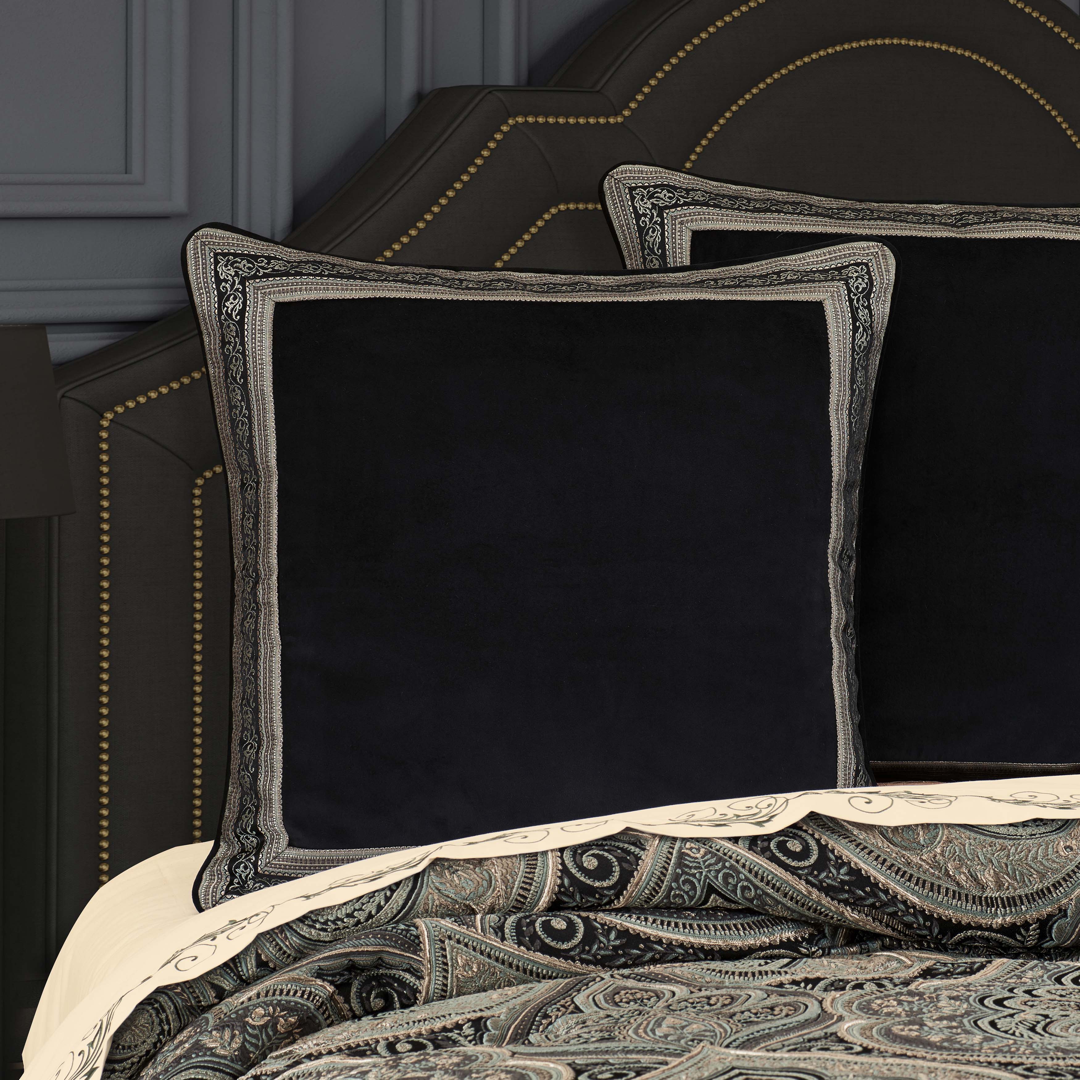 Vincenzo Glacier Euro Sham Euro Sham By J. Queen New York