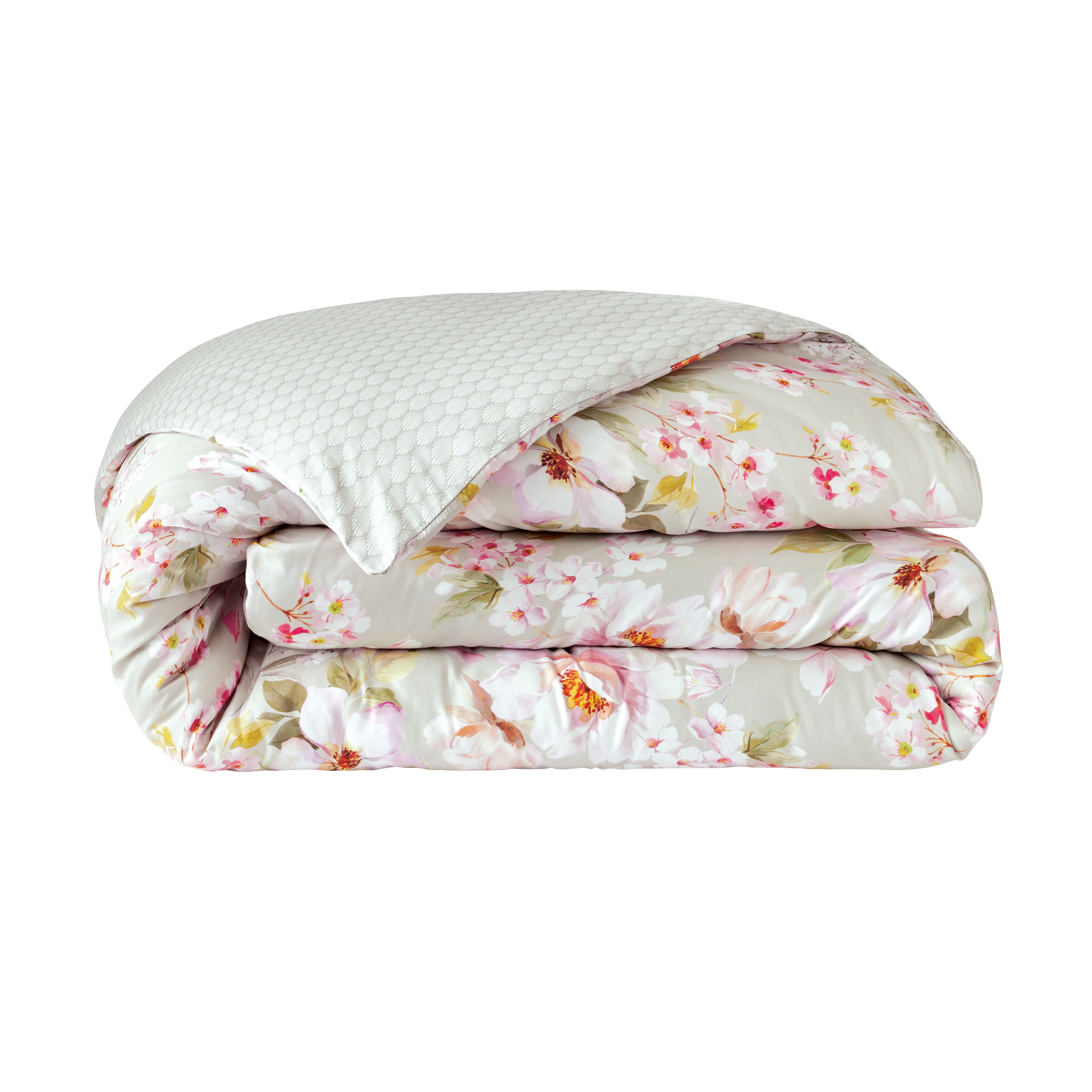 Voyageuse Rose Duvet Cover Duvet Covers By Anne de Solène