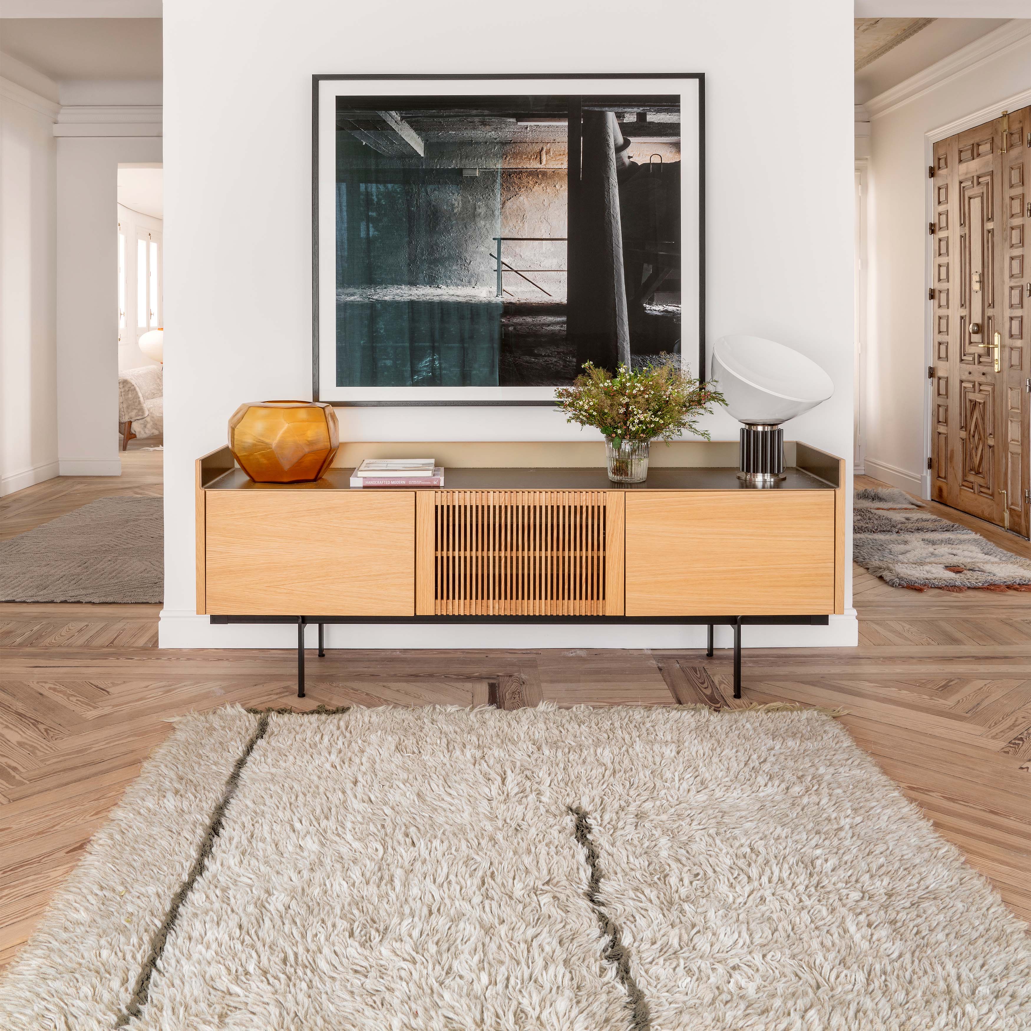 Free Your Soul Autumn Woolable Rug Rug By Lorena Canals