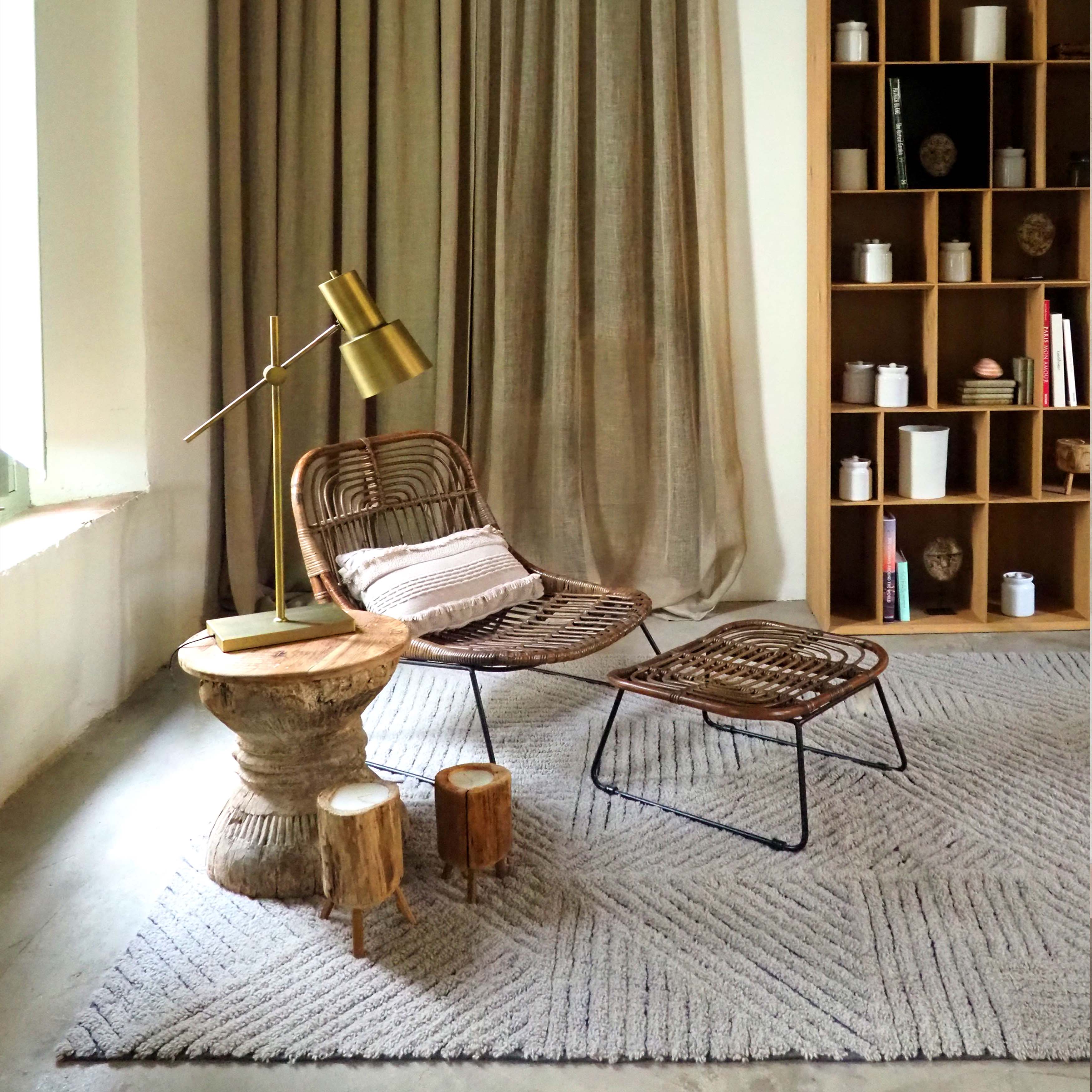 Fields Chia Woolable Rug Rug By Lorena Canals
