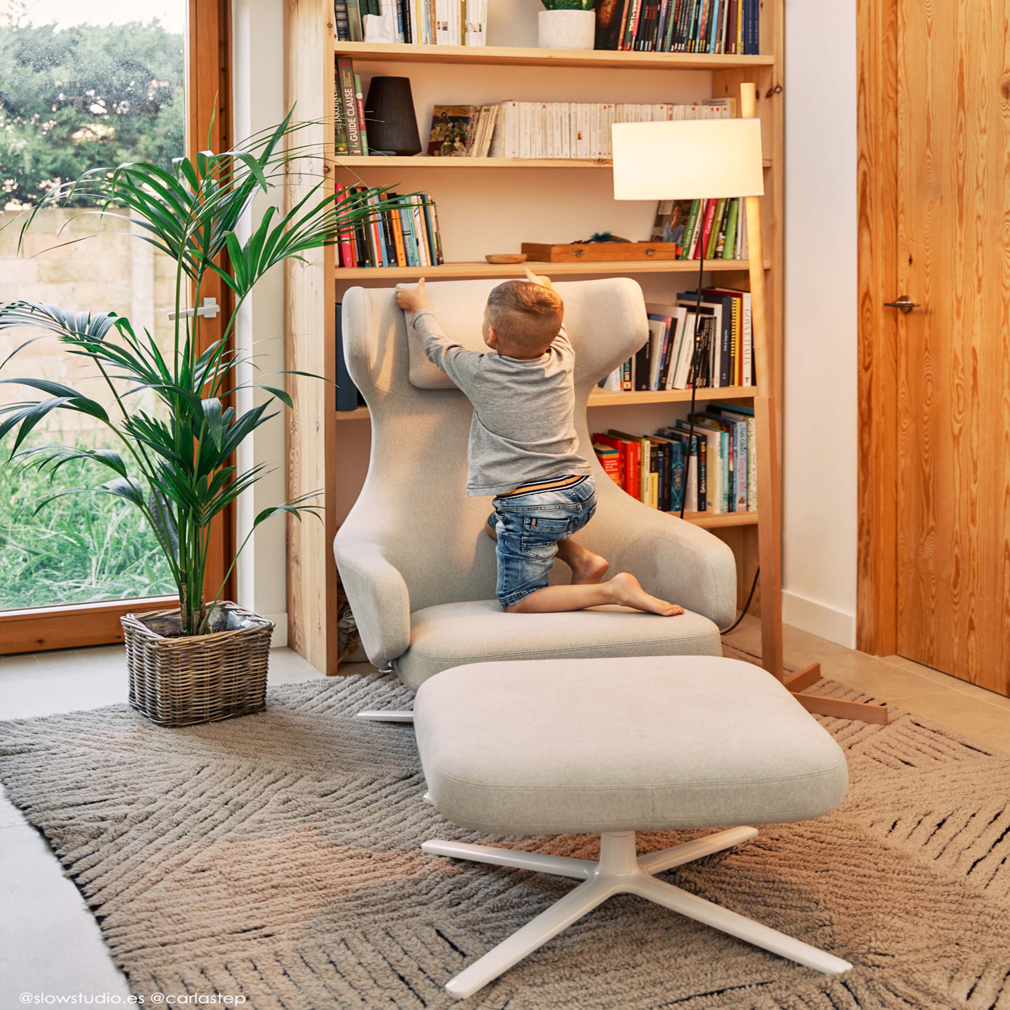 Fields Coffee Woolable Rug Rug By Lorena Canals