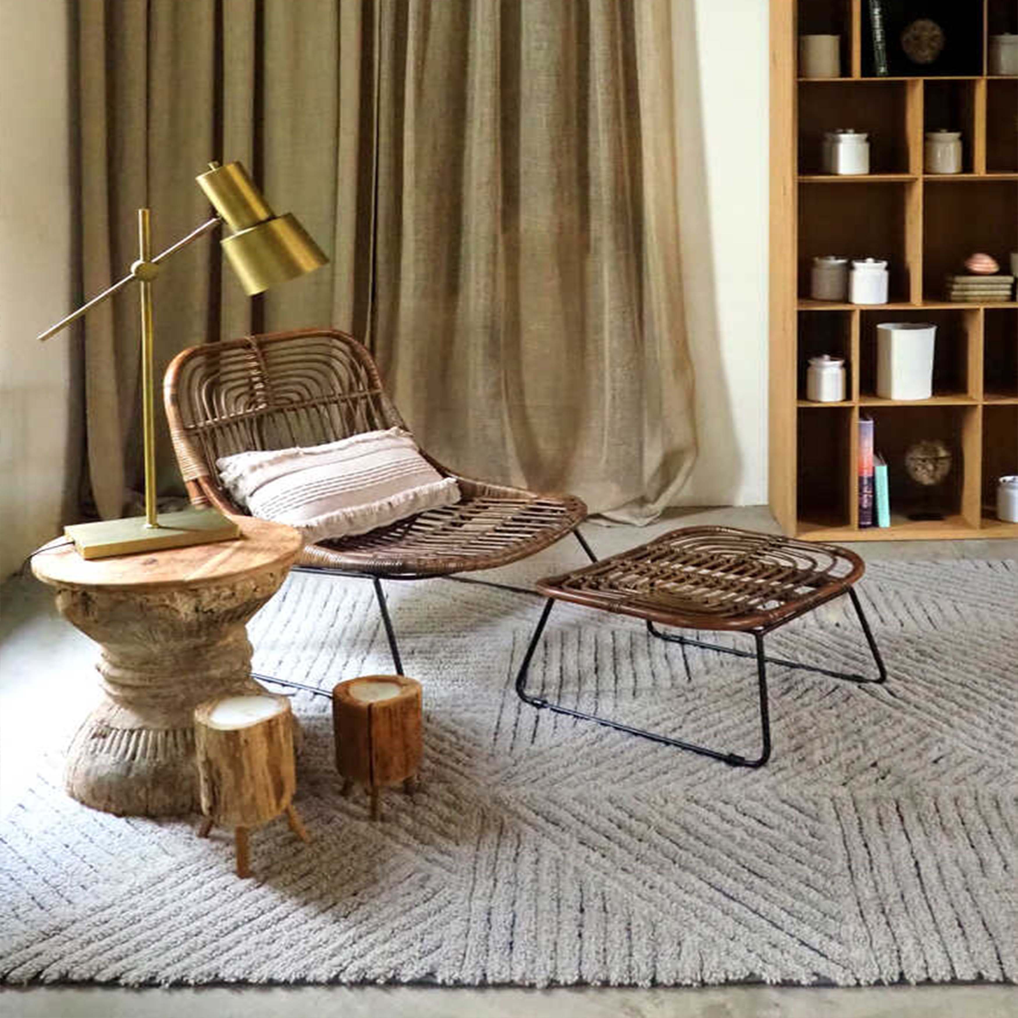 Fields Coffee Woolable Rug Rug By Lorena Canals