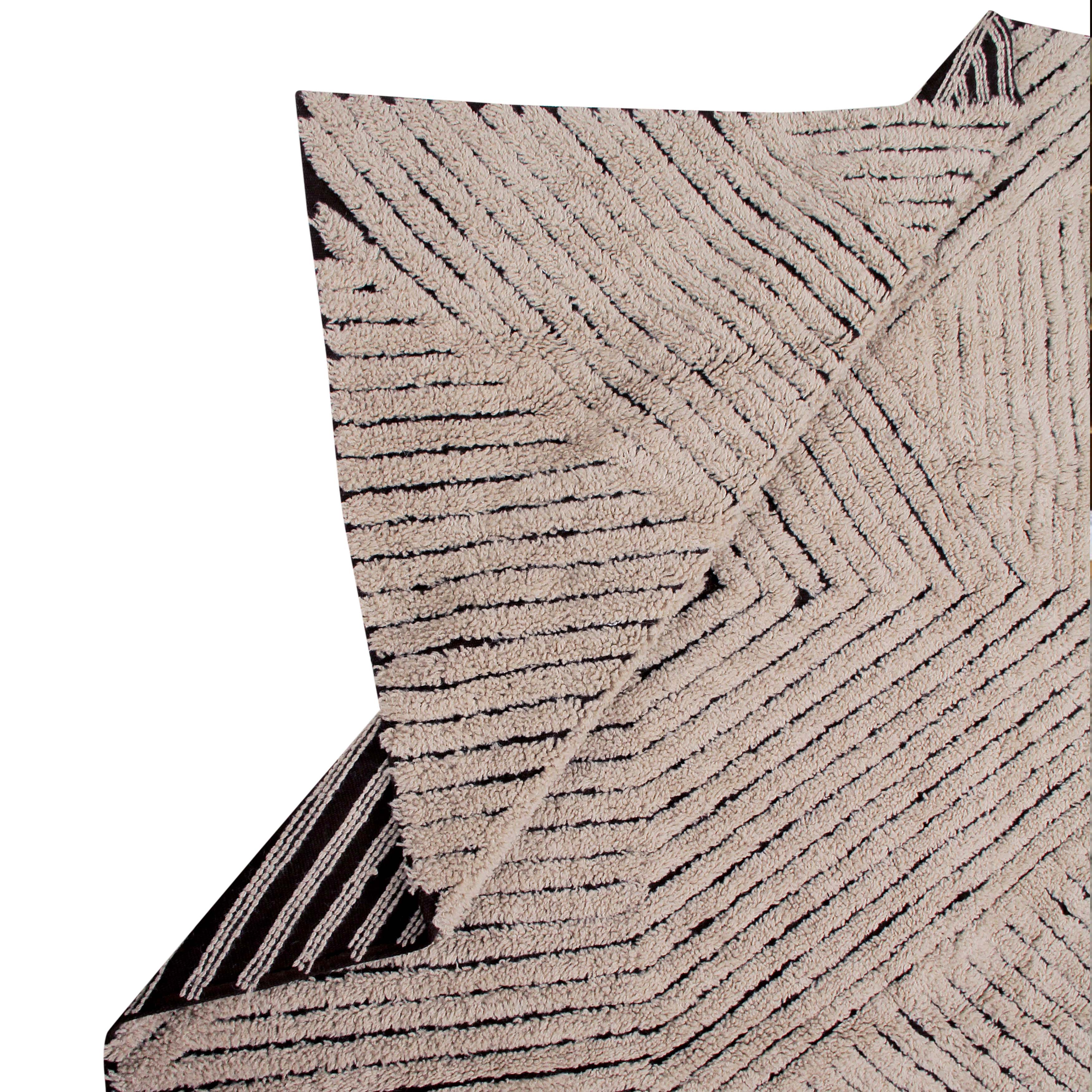 Fields Coffee Woolable Rug Rug By Lorena Canals
