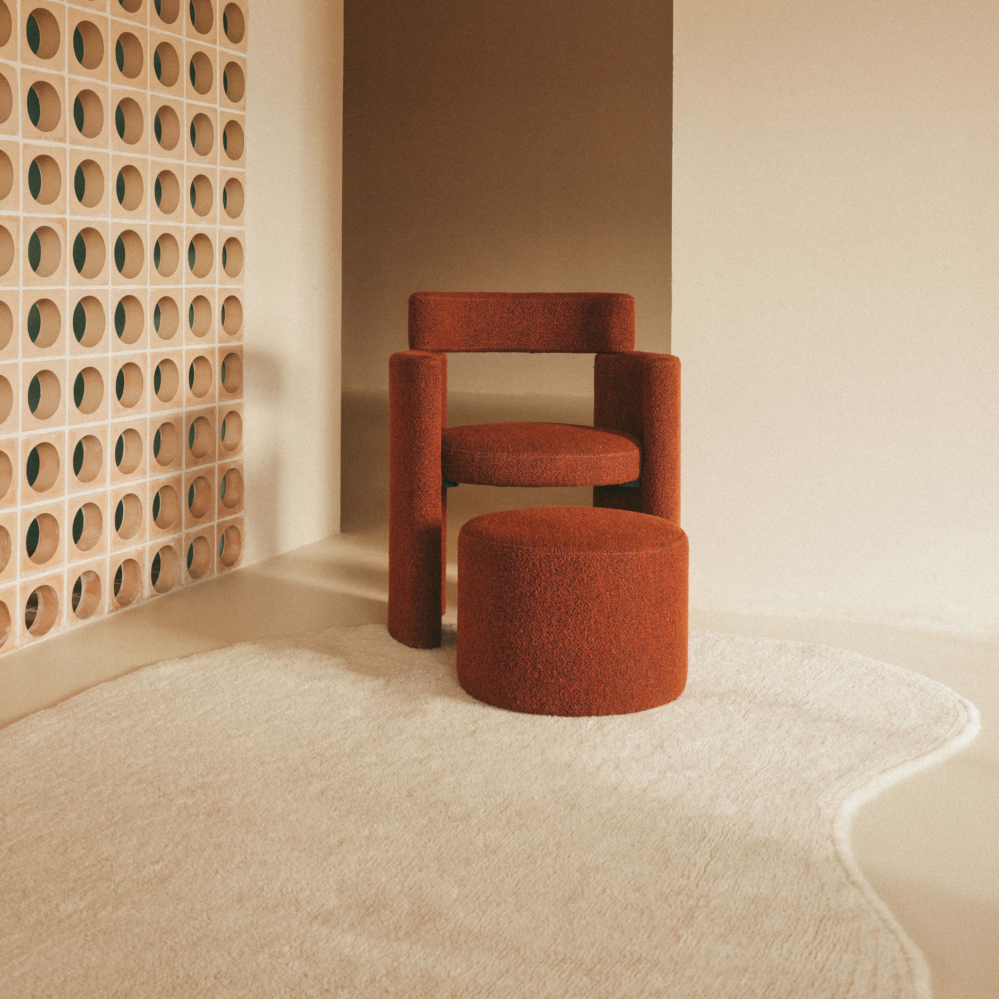 Silhouettes Natural Woolable Silho Rug Rug By Lorena Canals