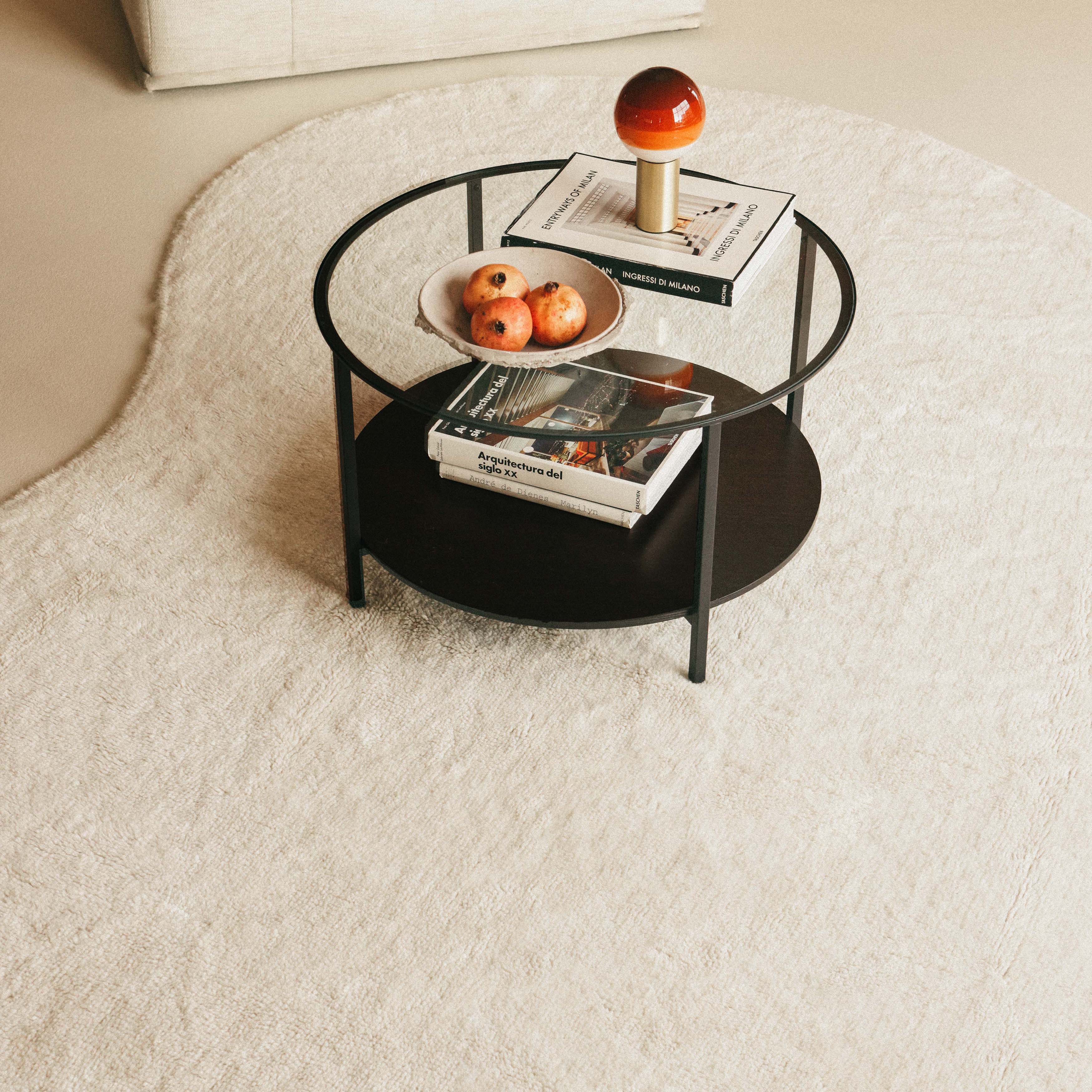 Silhouettes Natural Woolable Silho Rug Rug By Lorena Canals