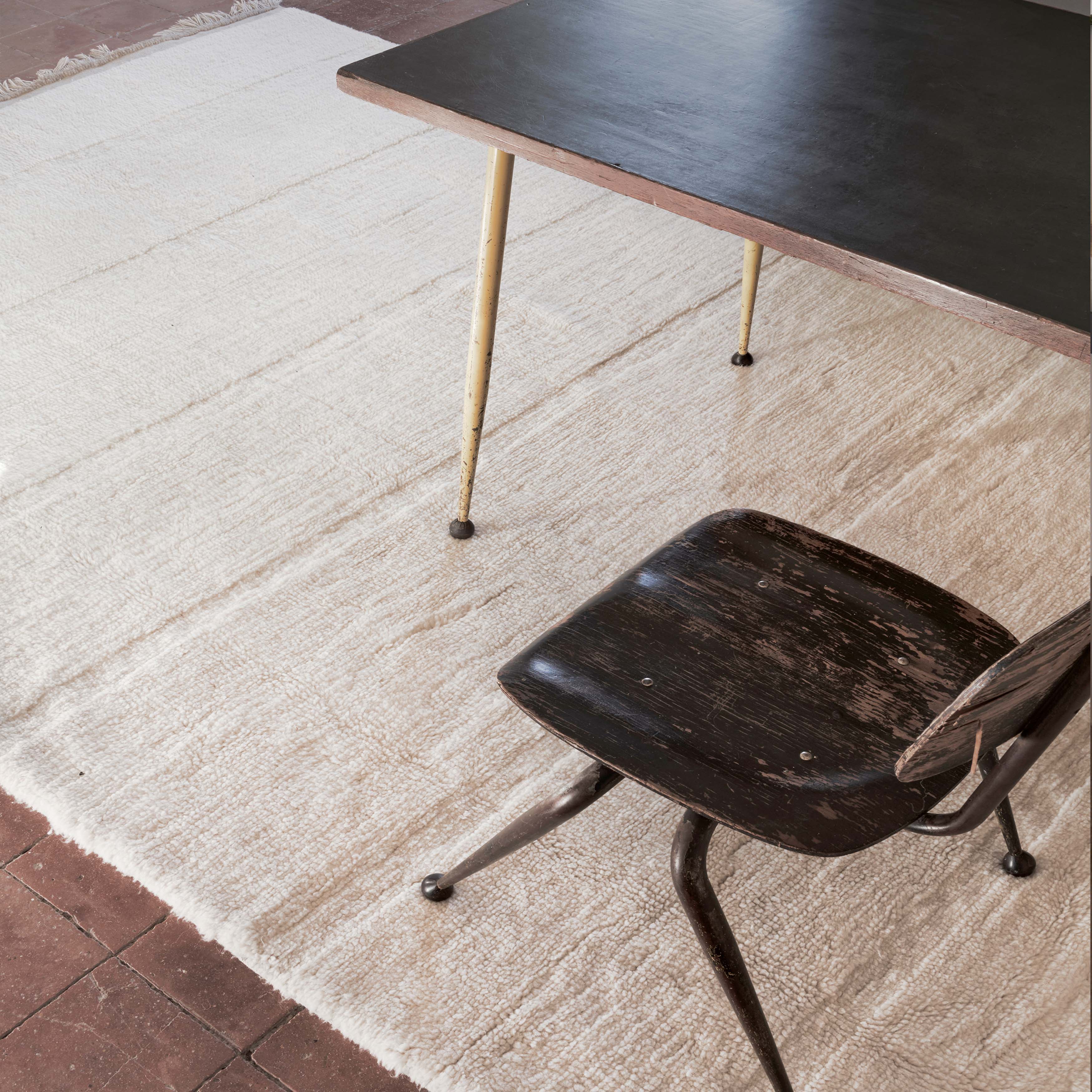 Sheep of the World Steppe White Woolable Rug Rug By Lorena Canals