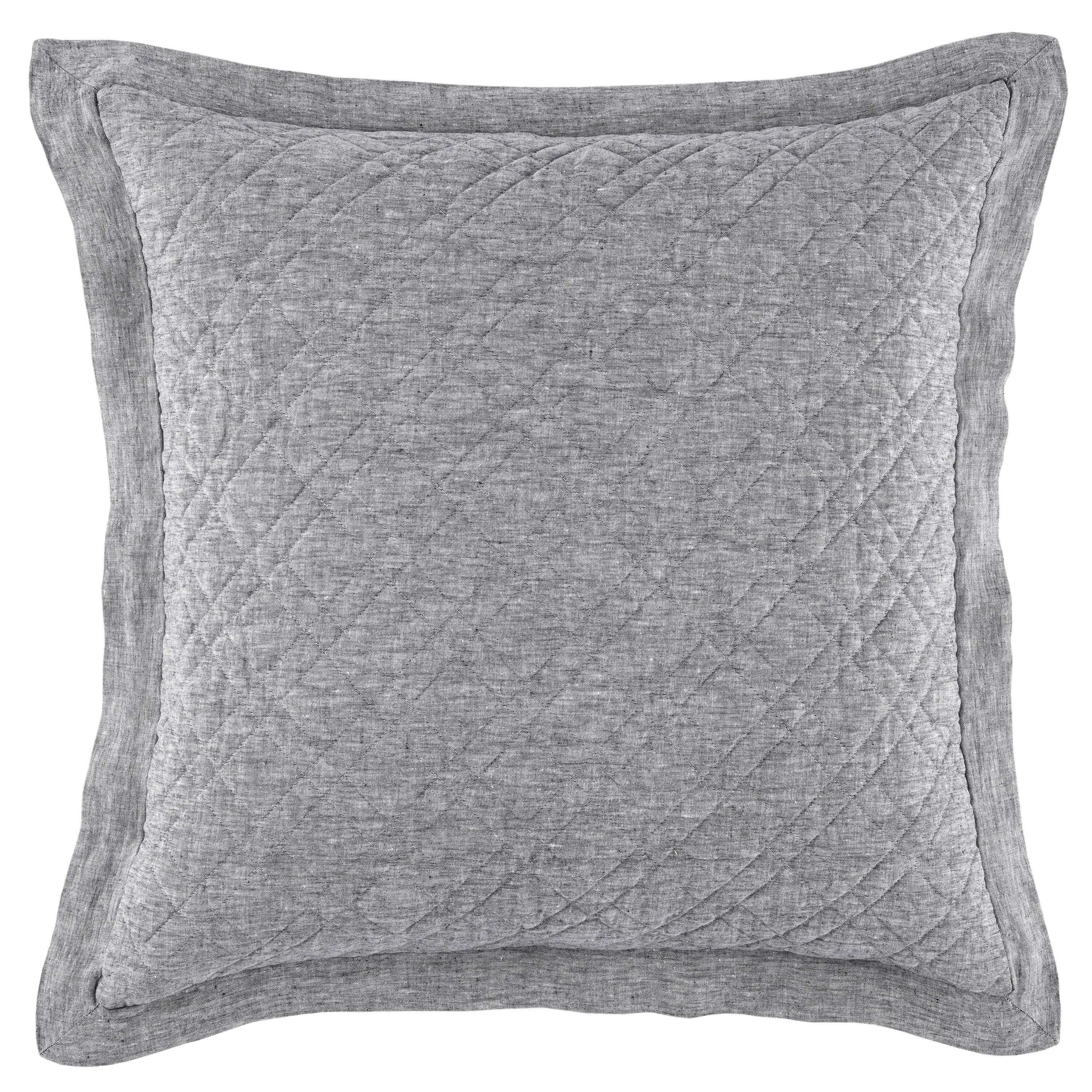 Washed Linen Quilted Sham Sham By Annie Selke